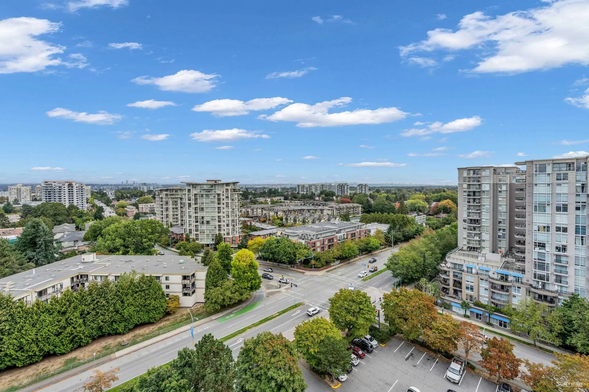 Property at #1802 8288 Granville Avenue, Richmond, BC