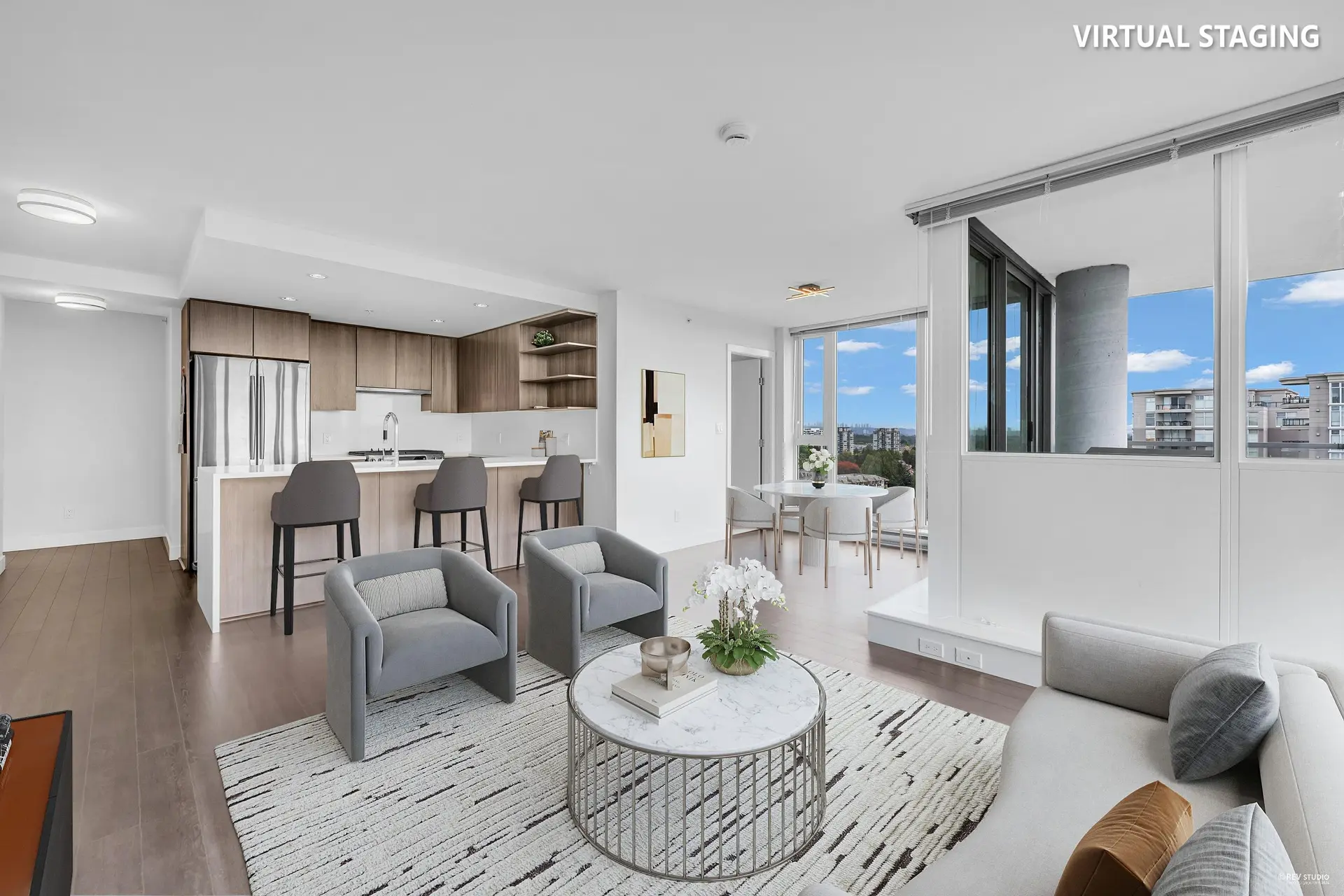 Property at #1802 8288 Granville Avenue, Richmond, BC