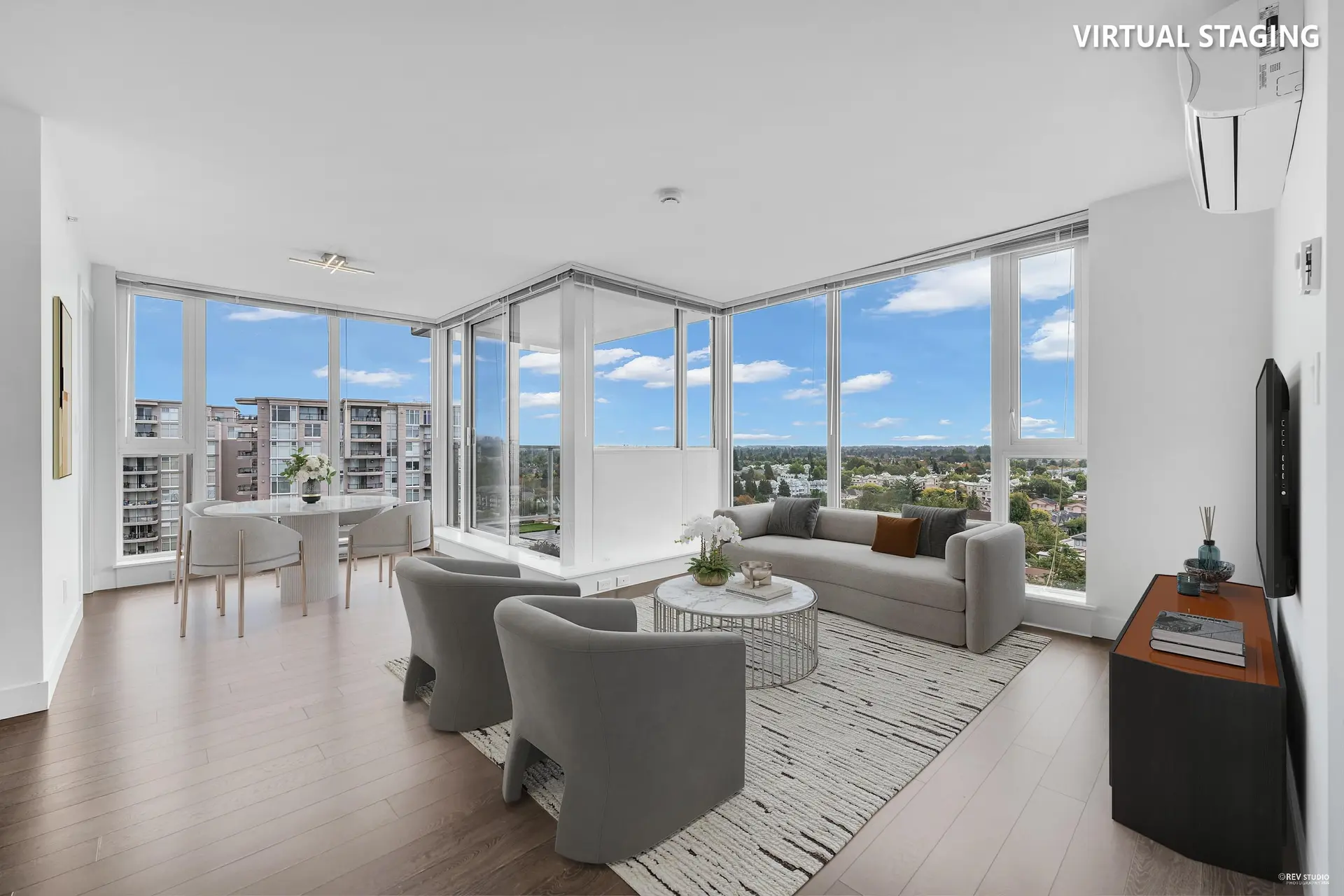 Property at #1802 8288 Granville Avenue, Richmond, BC