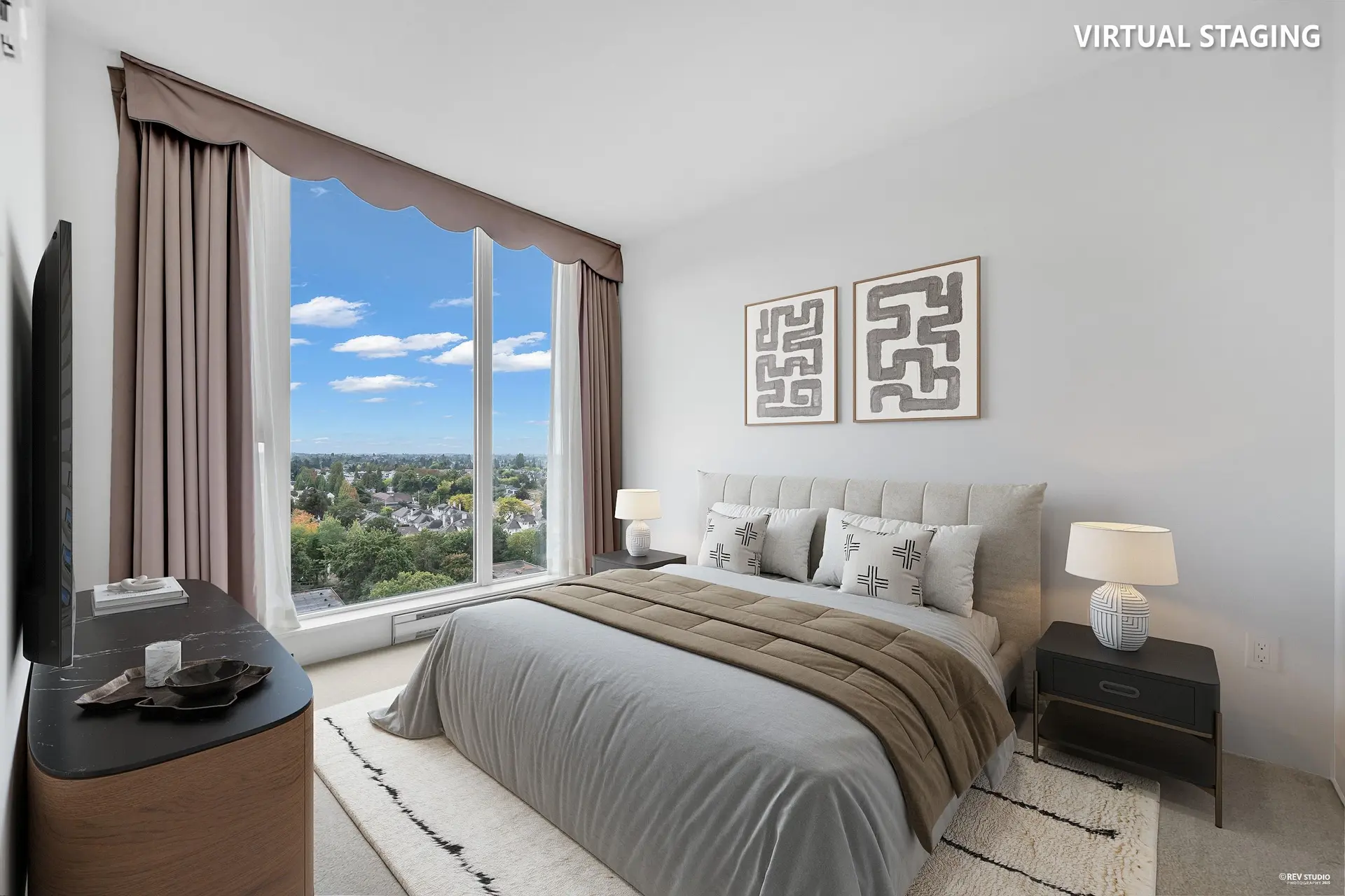 Property at #1802 8288 Granville Avenue, Richmond, BC