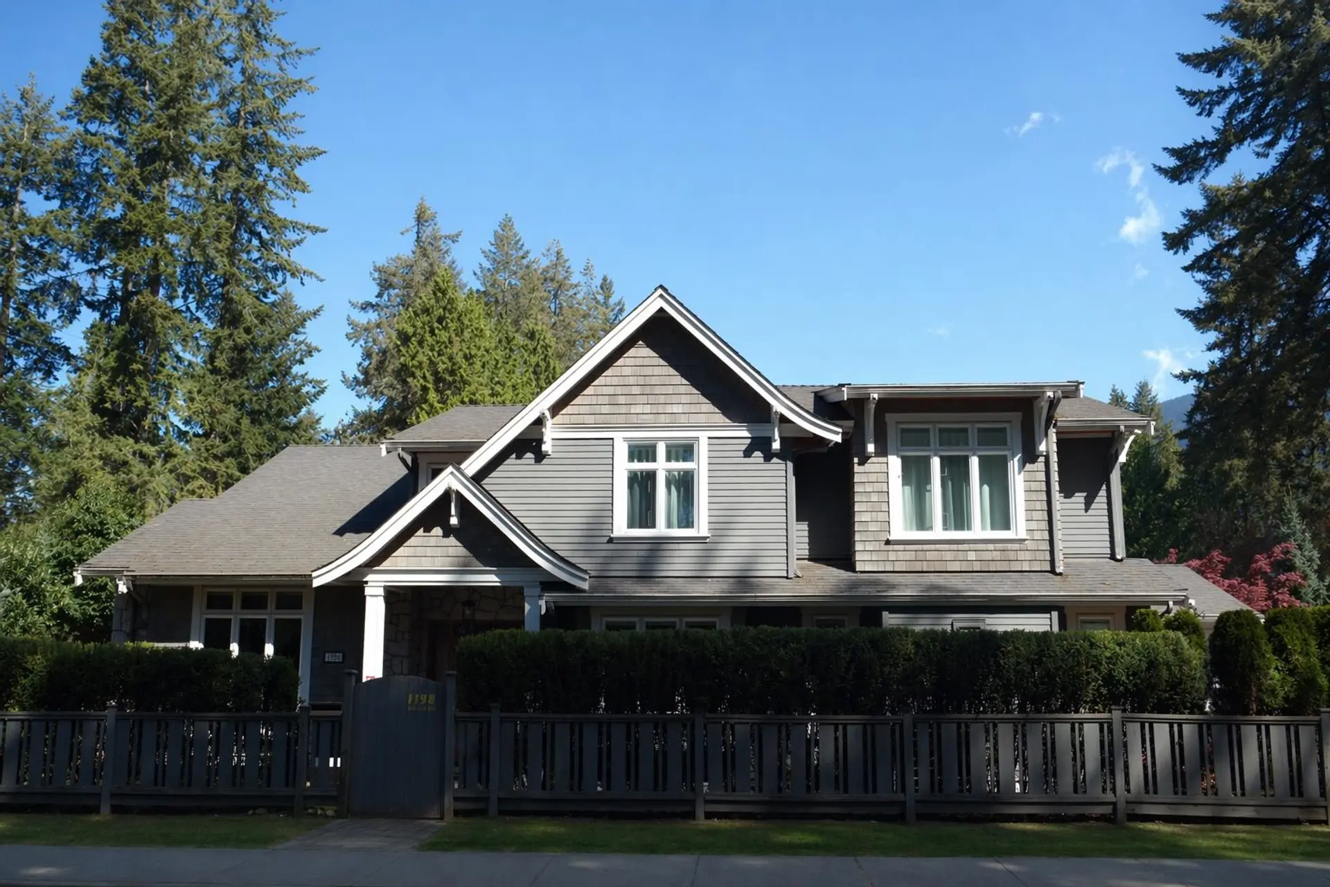 Property at 1198 Edgewood Road, North Vancouver, BC