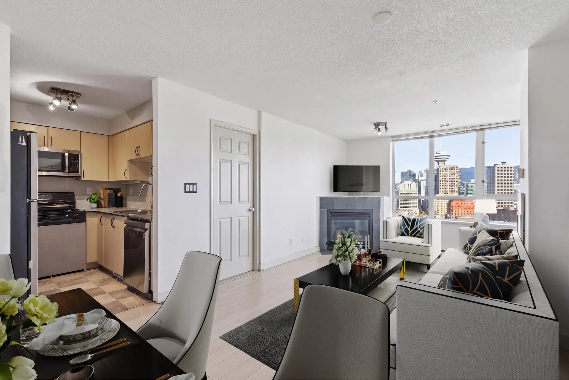 Property at #2705 63 Keefer Place, Vancouver, BC