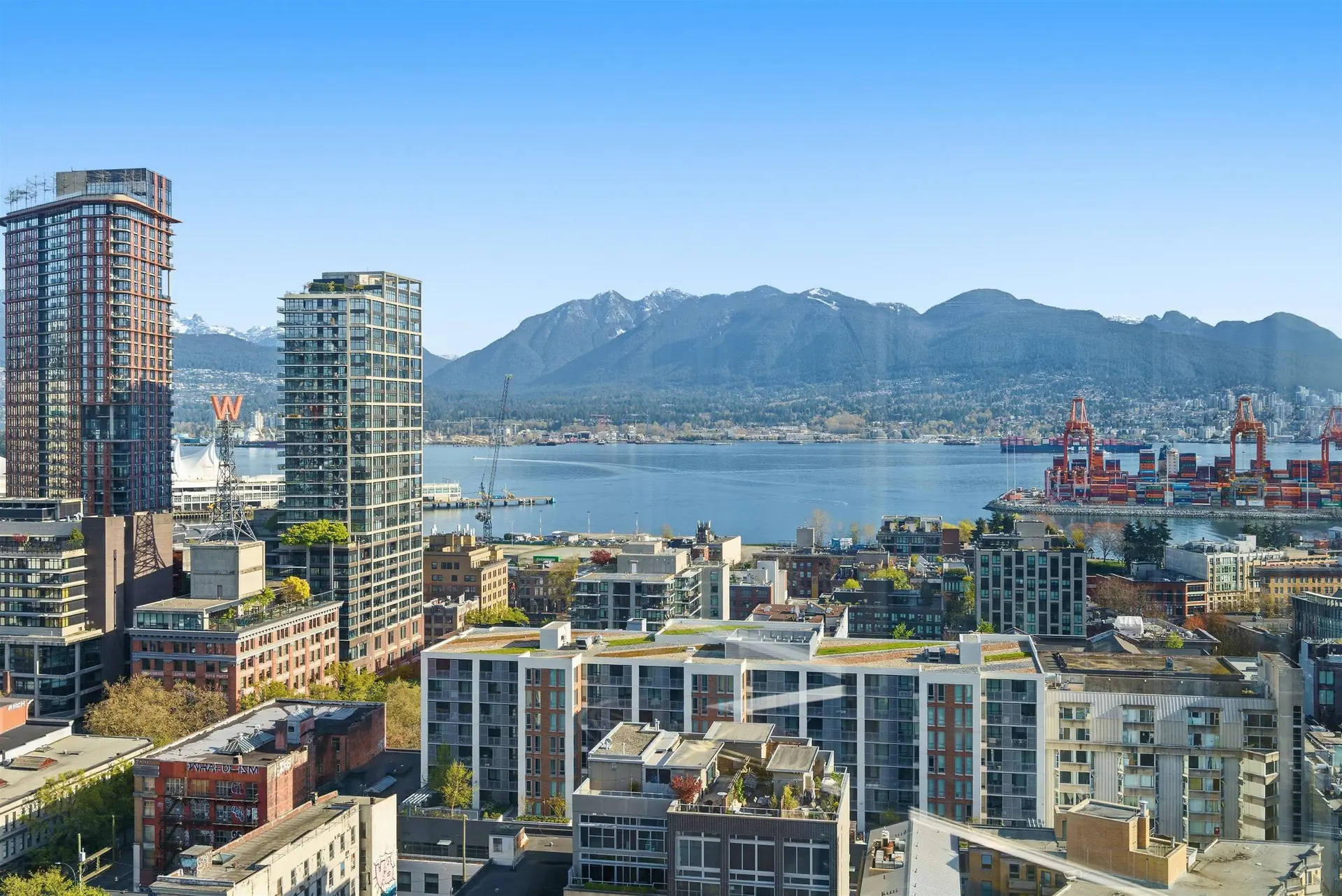 Property at #2705 63 Keefer Place, Vancouver, BC