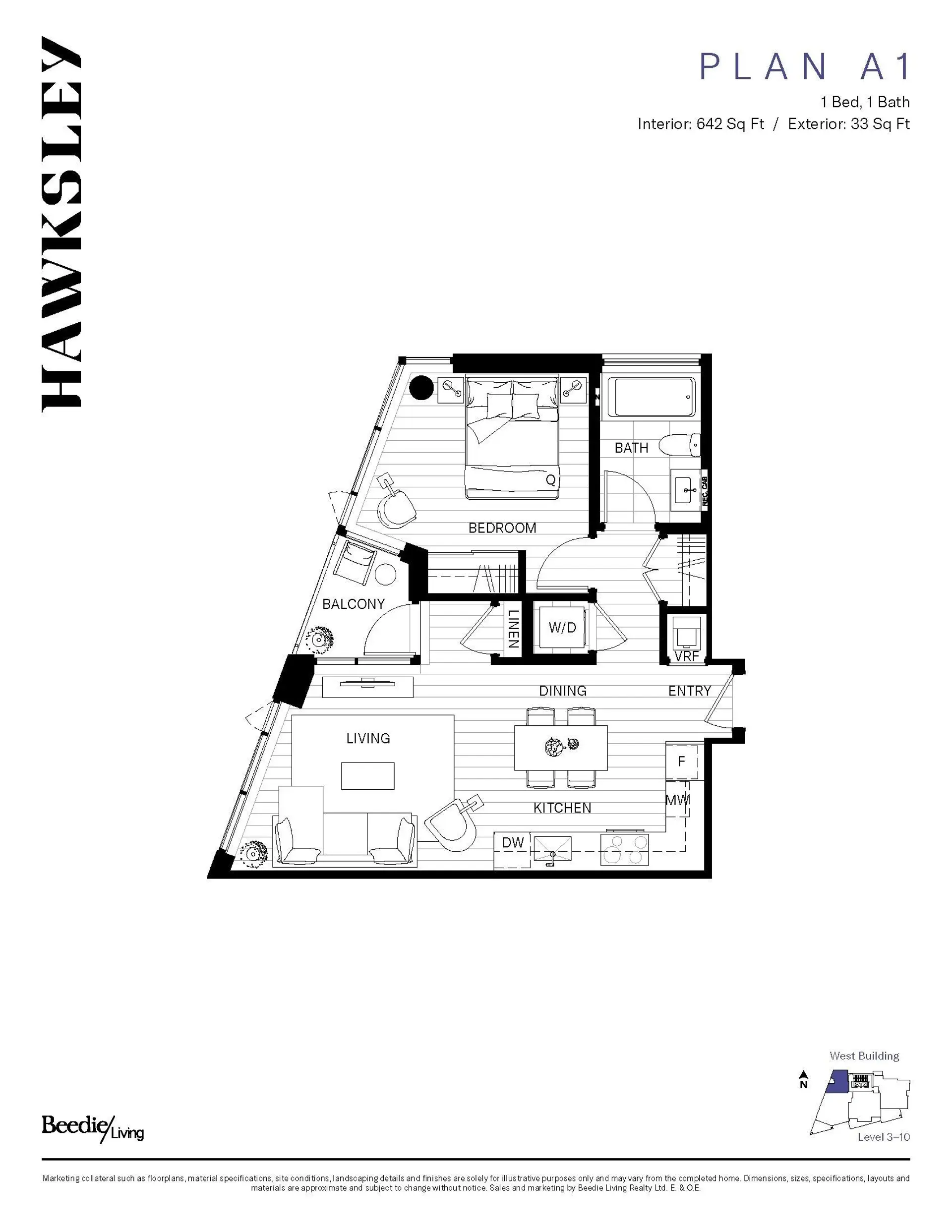 Property at #604 3963 Uplands Way, West Vancouver, BC