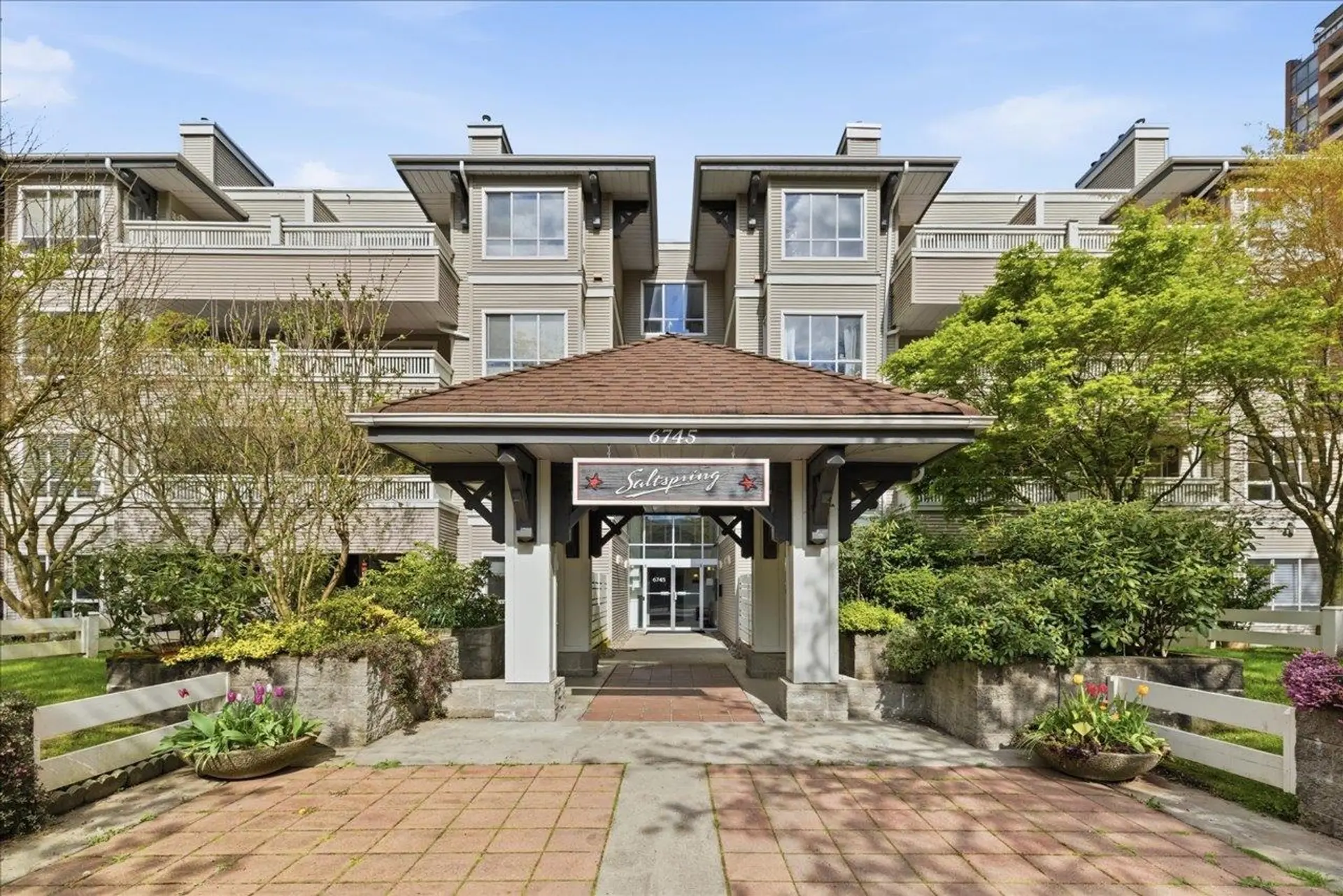 Property at #307 6745 Station Hill Court, Burnaby, BC