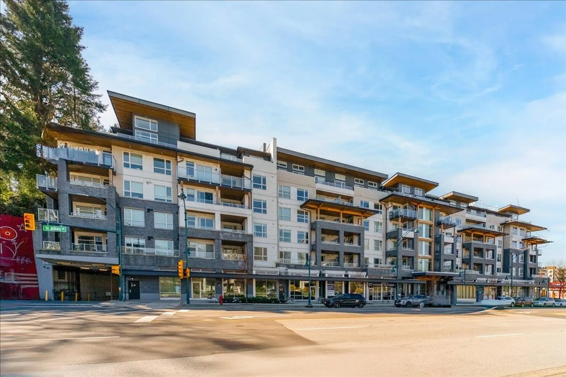 Property at #320 3229 St Johns Street, Port Moody, BC