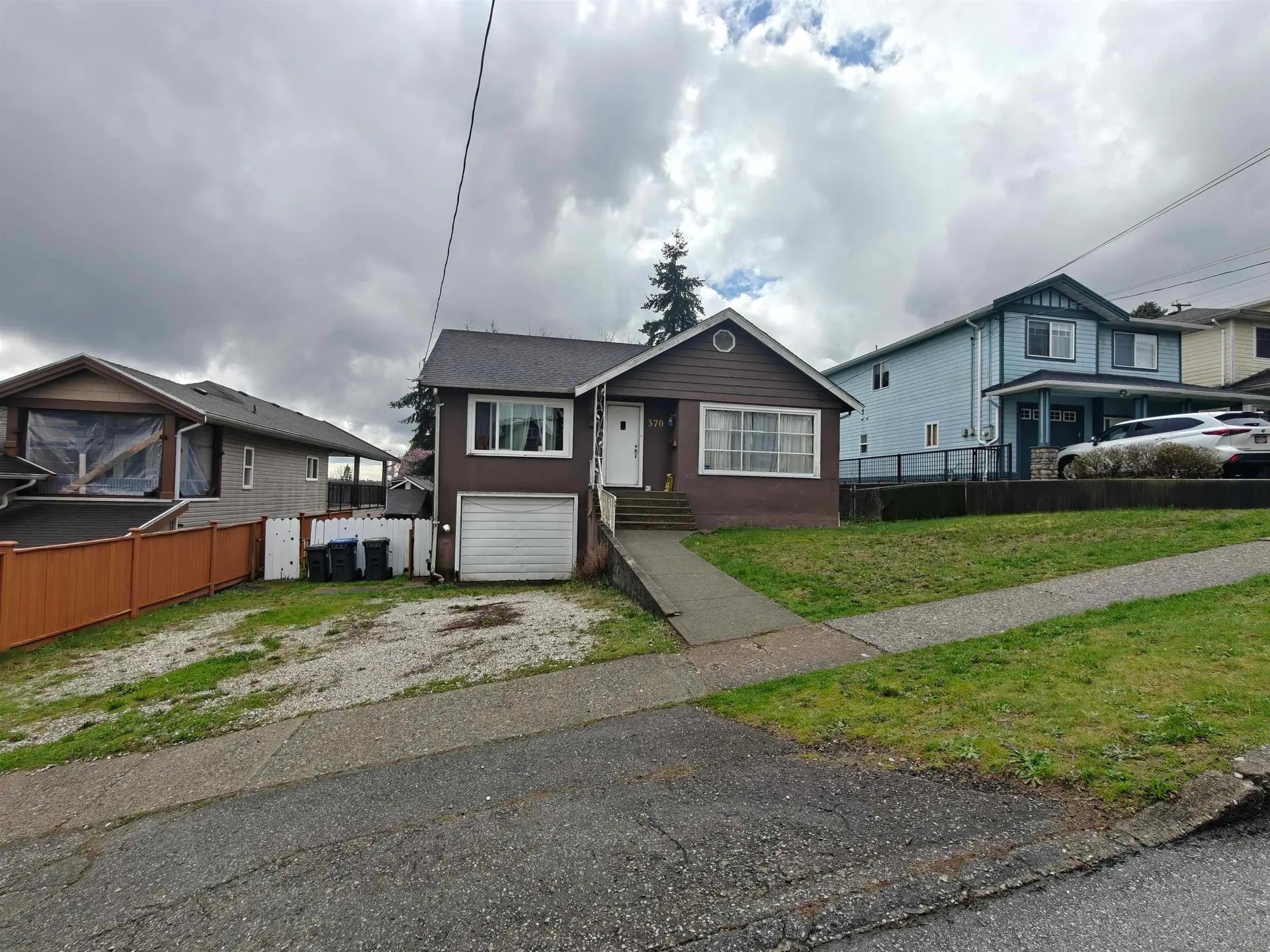 Property at 370 Hospital Street, New Westminster, BC