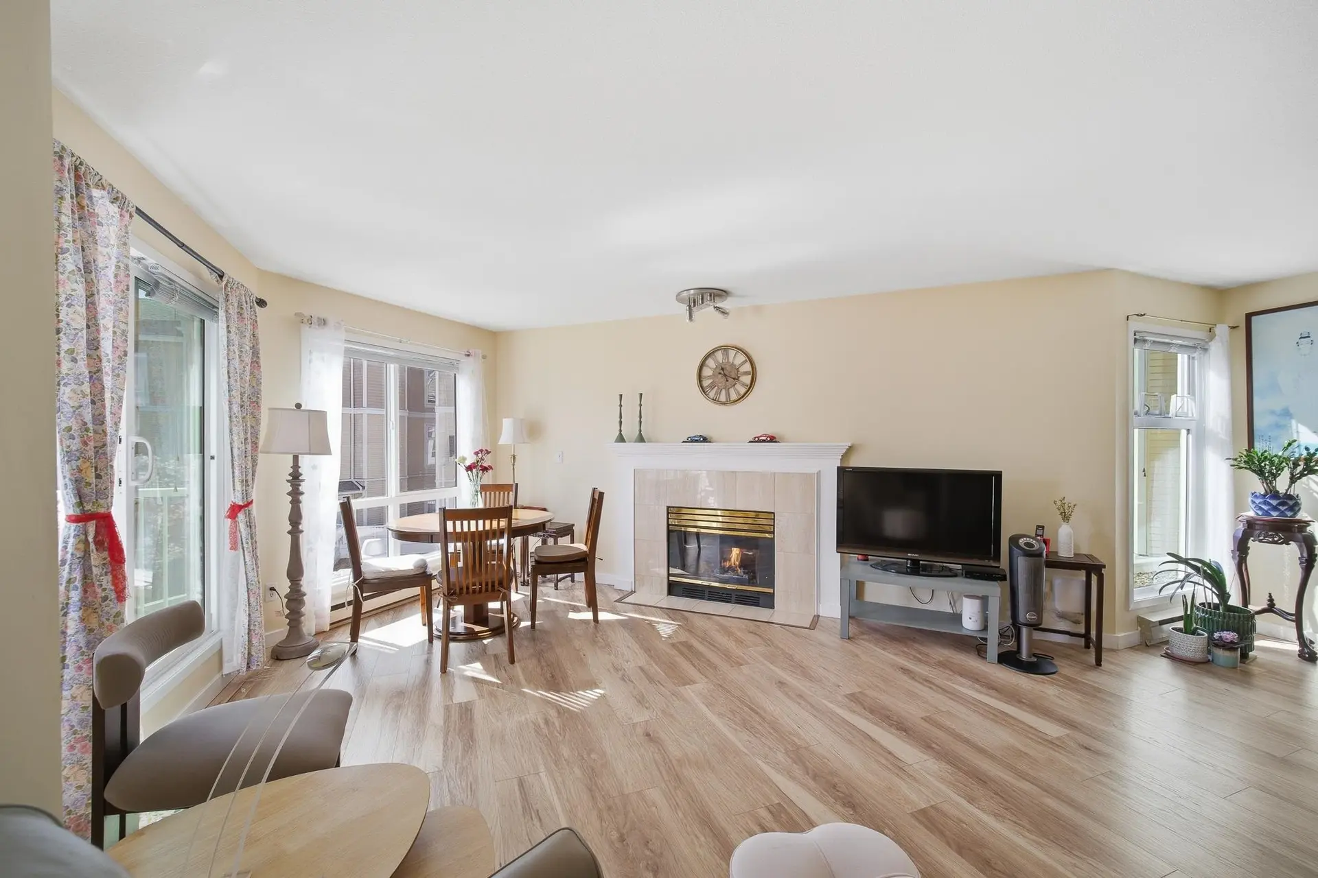Property at #212 7437 Moffatt Road, Richmond, BC