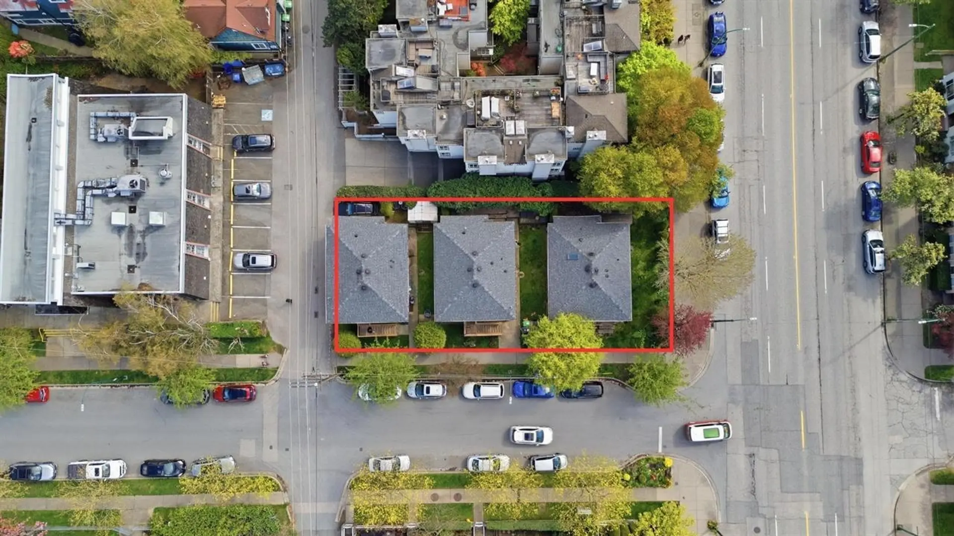 Property at #2452 2472-2492 Balsam Street, Vancouver, BC