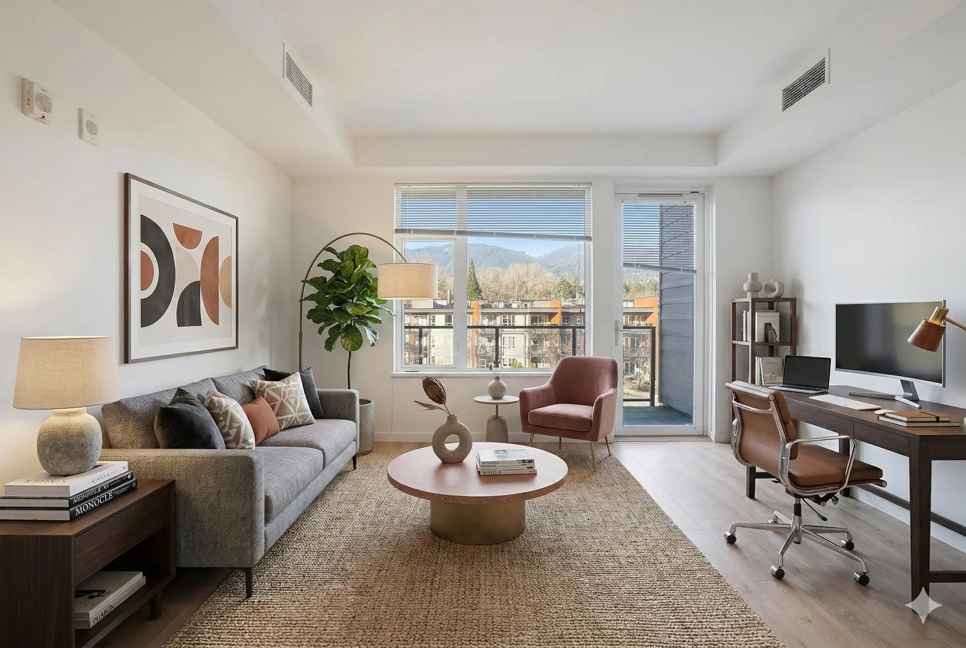 Property at #414 725 Marine Drive, North Vancouver, BC