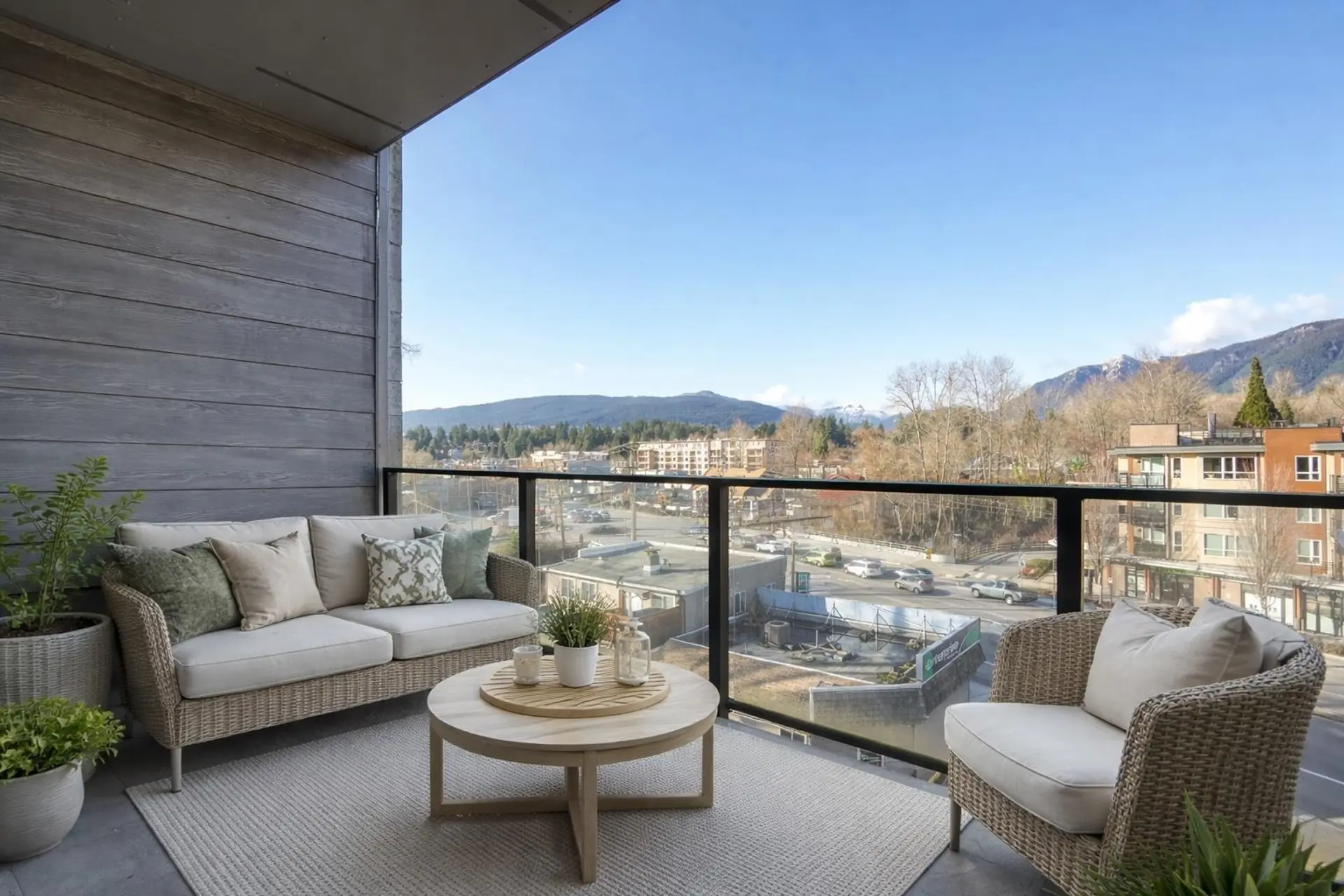 Property at #414 725 Marine Drive, North Vancouver, BC