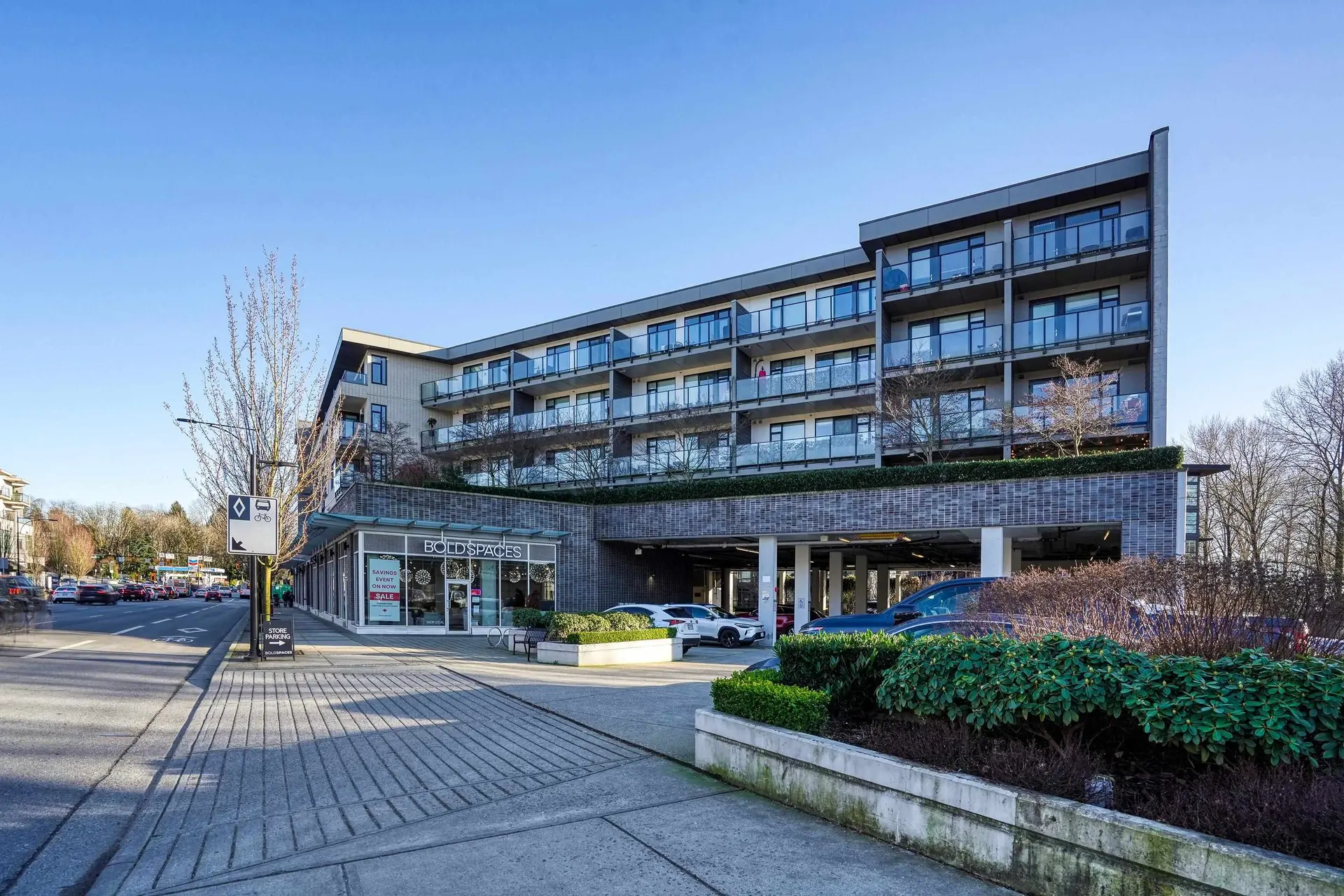 Property at #414 725 Marine Drive, North Vancouver, BC