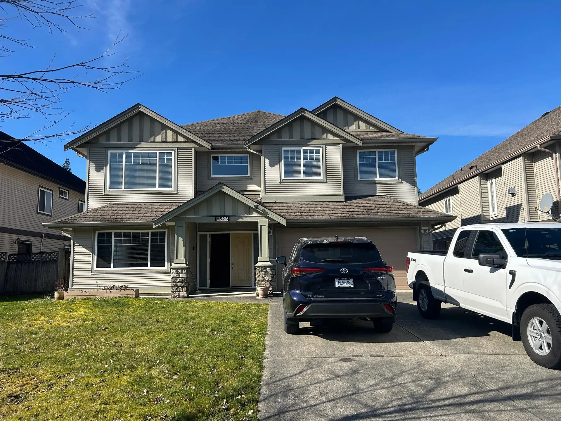 Property at 8523 Thorpe Street, Mission, BC
