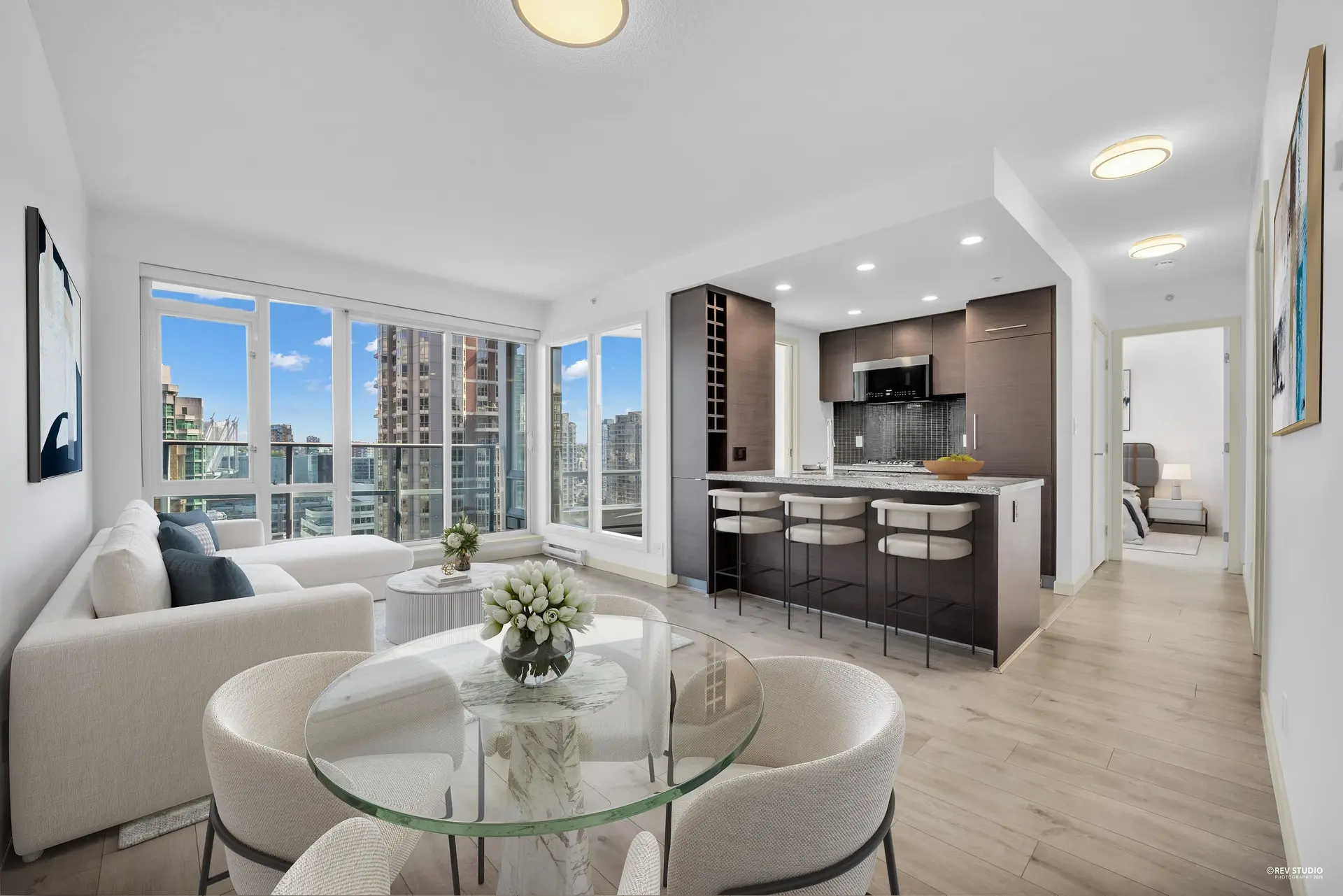 Property at #1706 833 Homer Street, Vancouver, BC