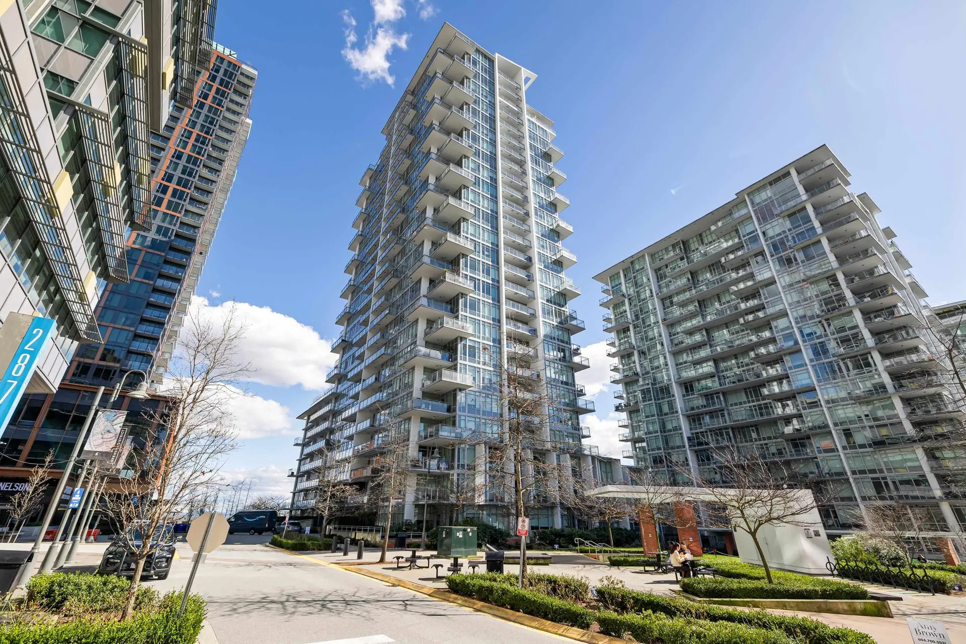 Property at #1508 258 Nelson's Court, New Westminster, BC