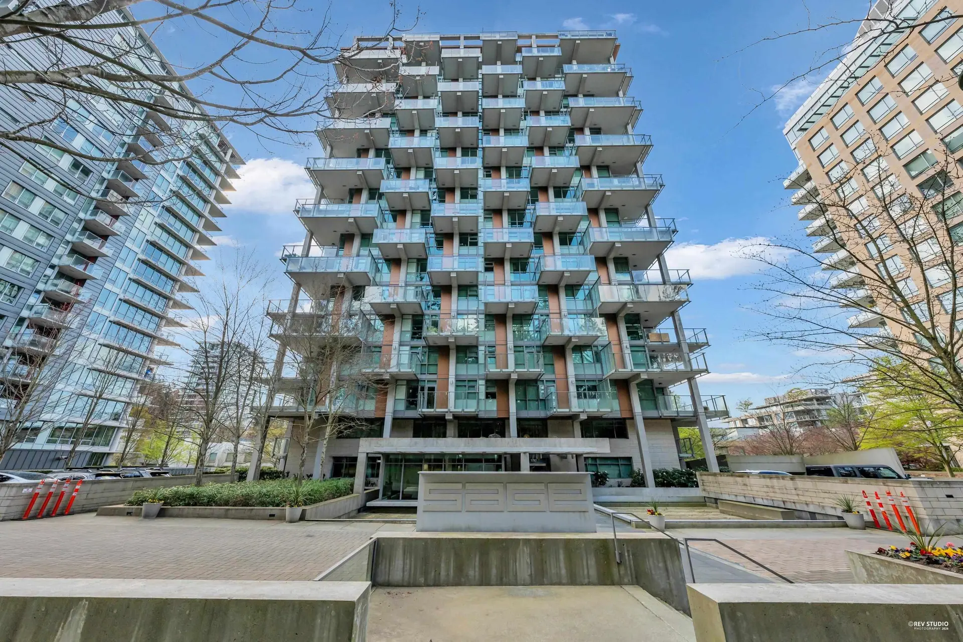 Property at #105 5782 Berton Avenue, Vancouver, BC