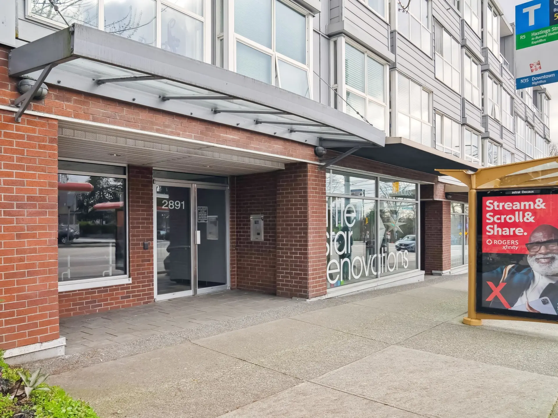 Property at #416 2891 E Hastings Street, Vancouver, BC