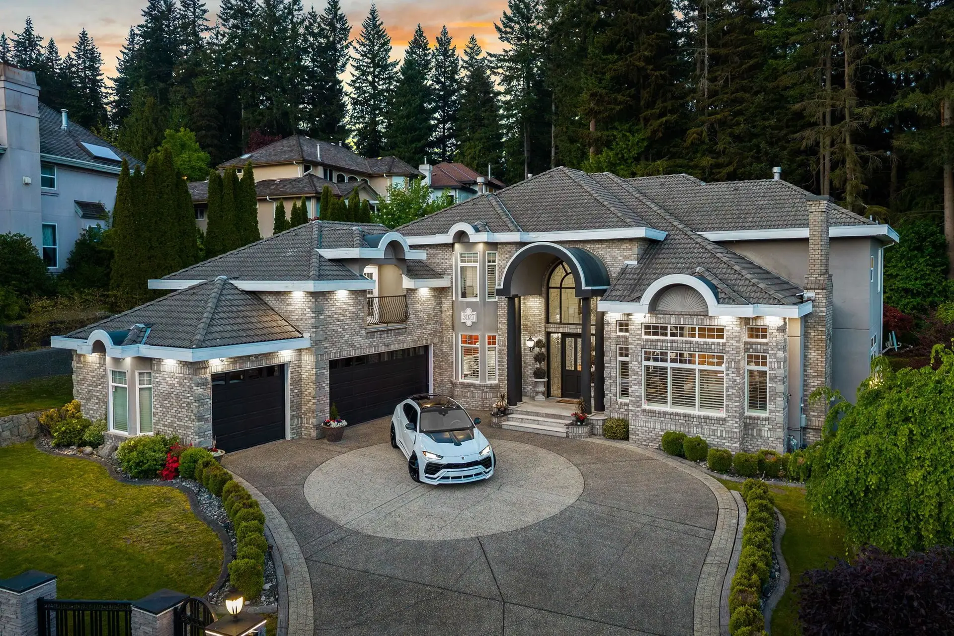 Property at 3027 Plateau Boulevard, Coquitlam, BC