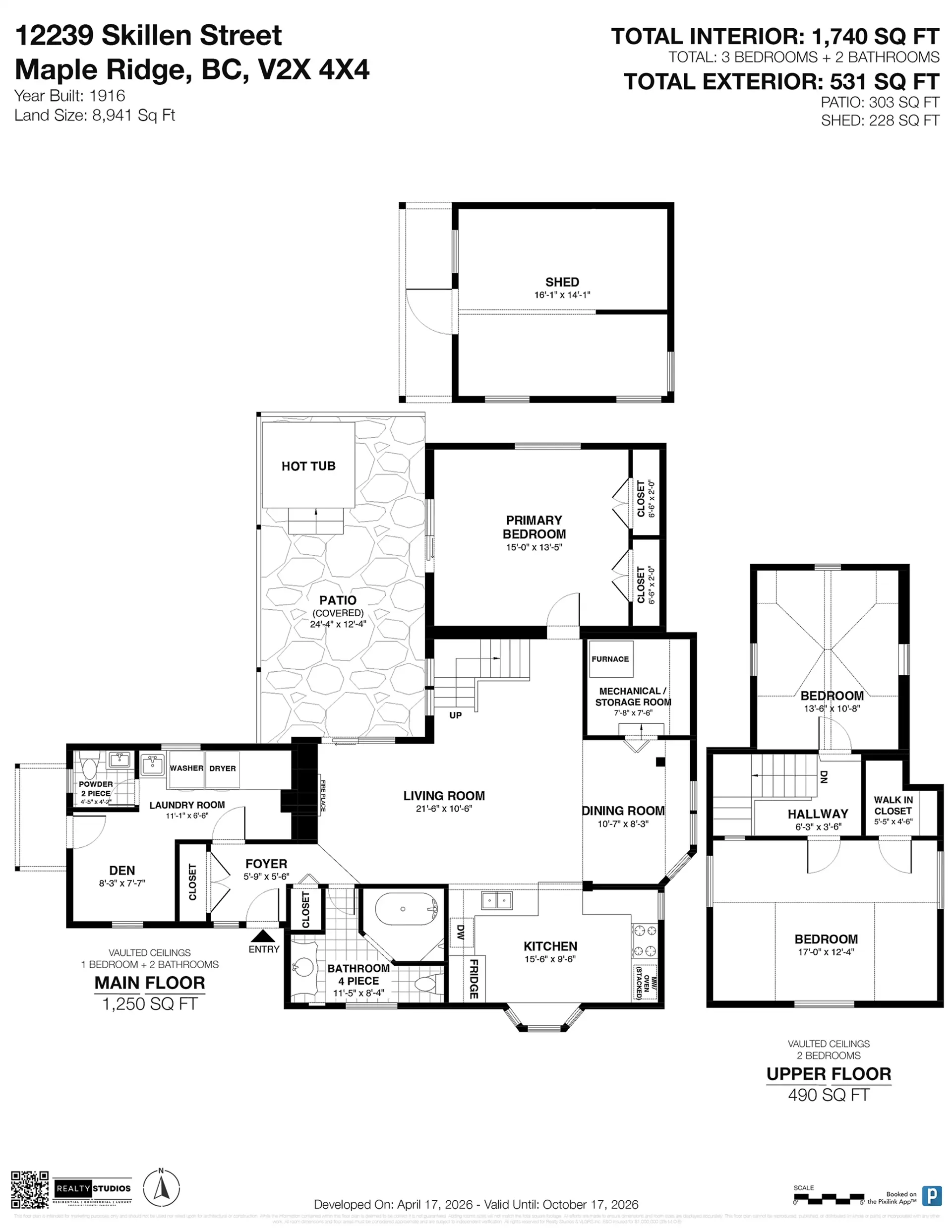 Property at 12239 Skillen Street, Maple Ridge, BC