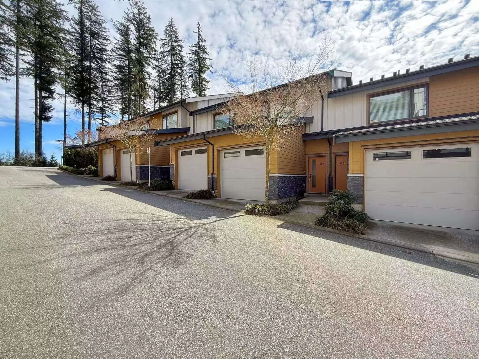 Property at #107 3525 Chandler Street, Coquitlam, BC