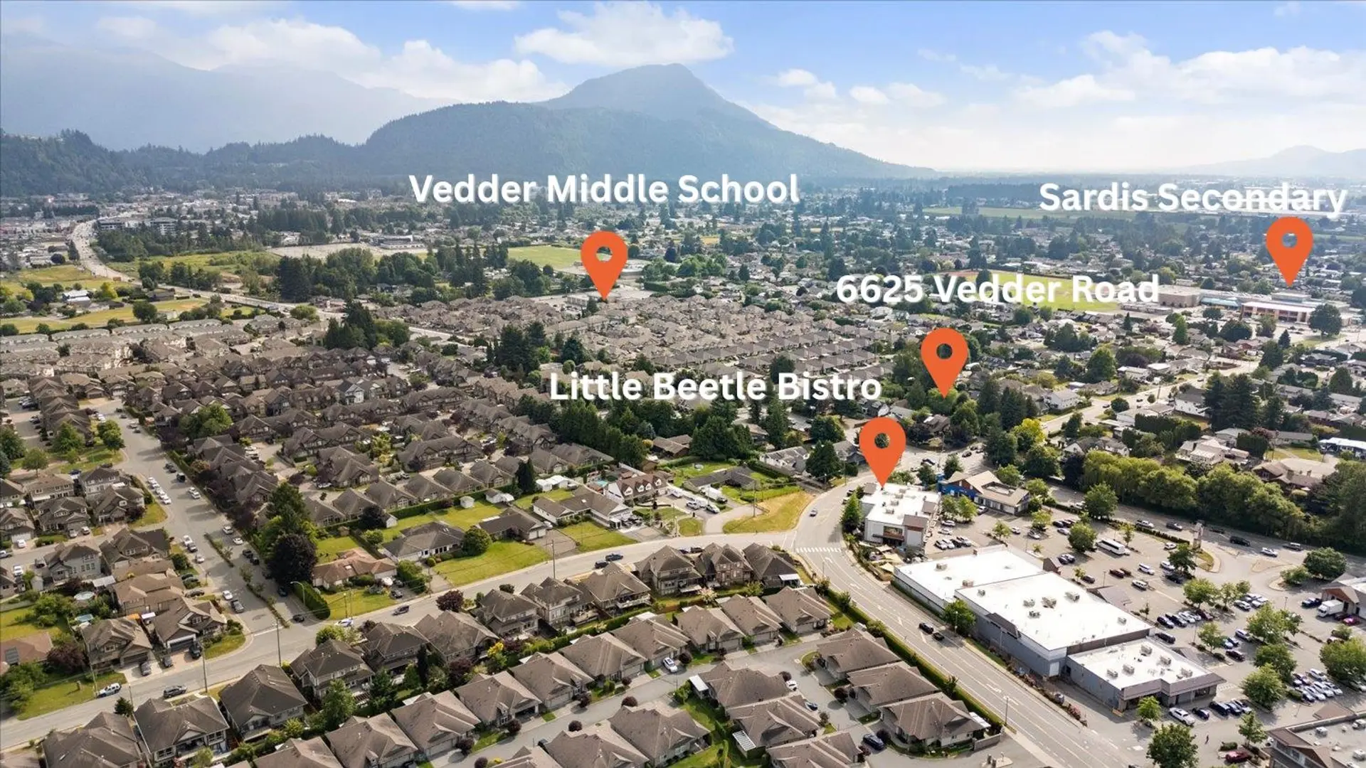 Property at 6625 Vedder Road, Chilliwack, BC