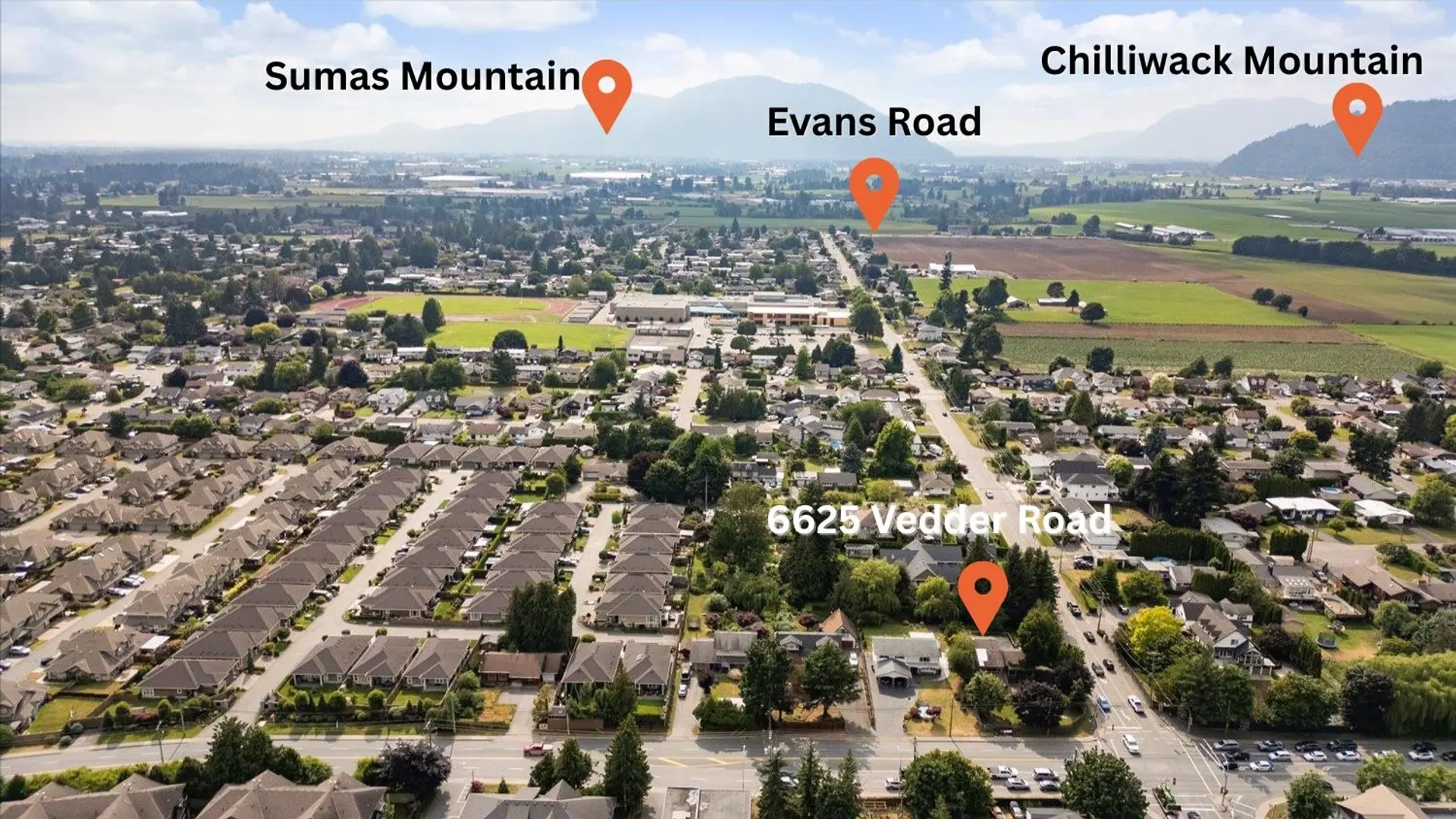 Property at 6625 Vedder Road, Chilliwack, BC