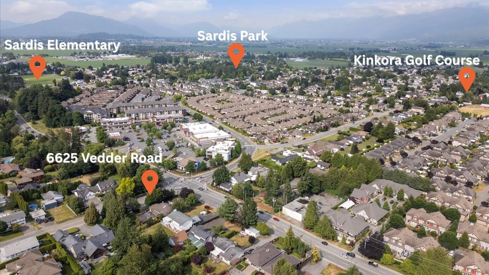 Property at 6625 Vedder Road, Chilliwack, BC