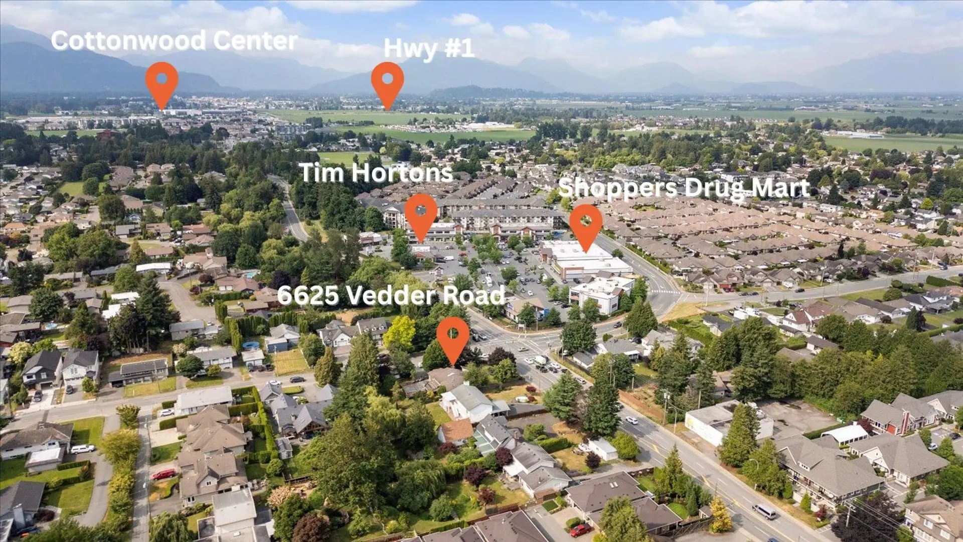 Property at 6625 Vedder Road, Chilliwack, BC