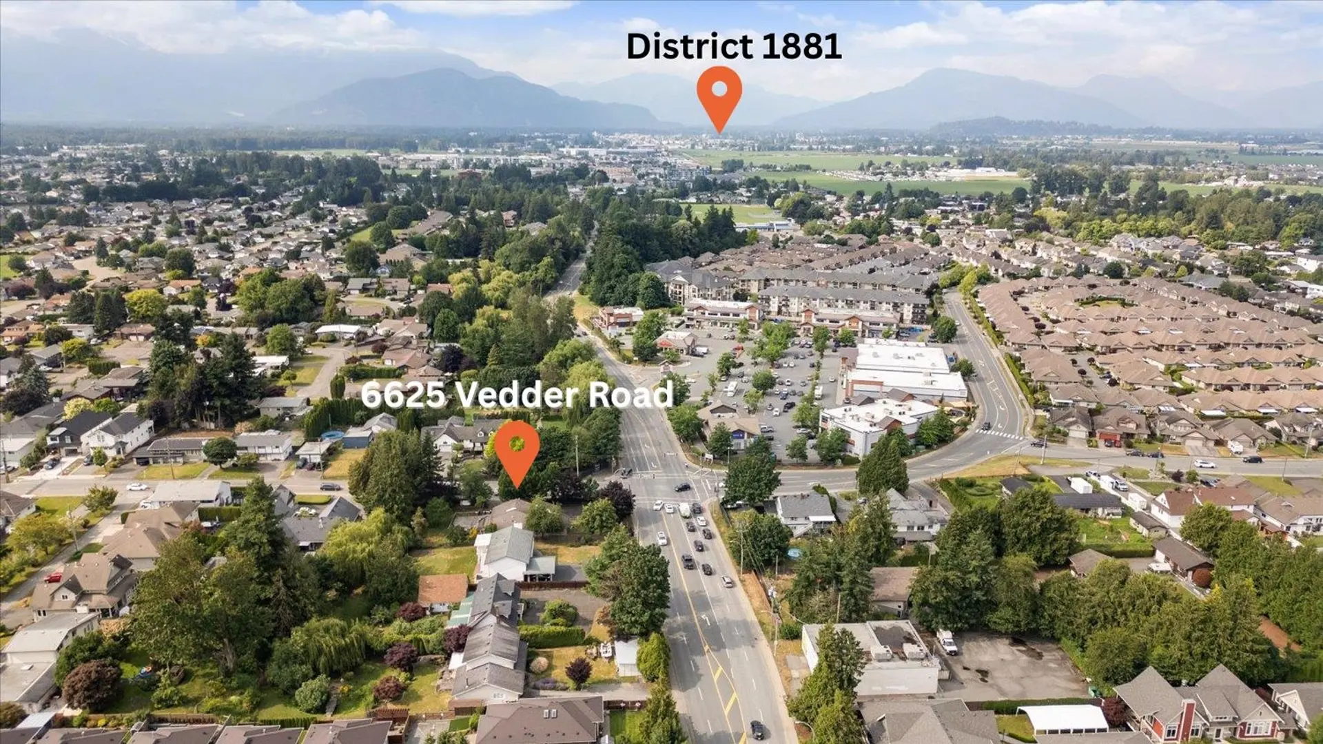 Property at 6625 Vedder Road, Chilliwack, BC