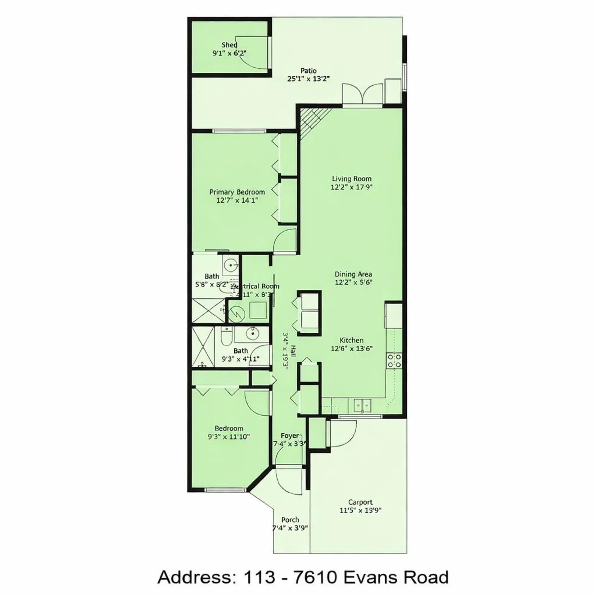 Property at #113 7610 Evans Road, Chilliwack, BC