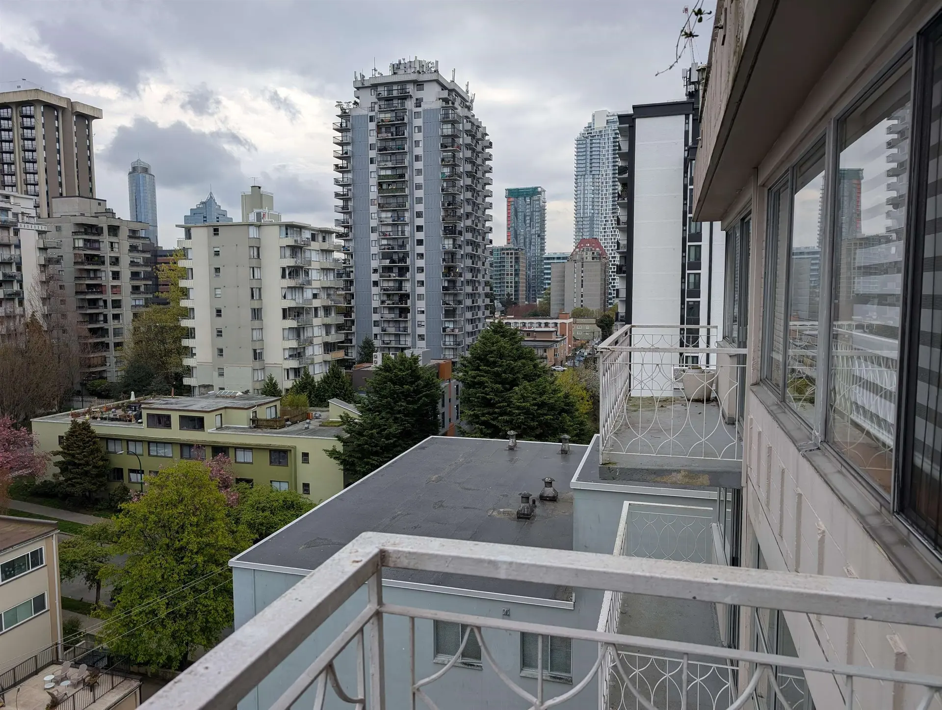 Property at #1104 1219 Harwood Street, Vancouver, BC