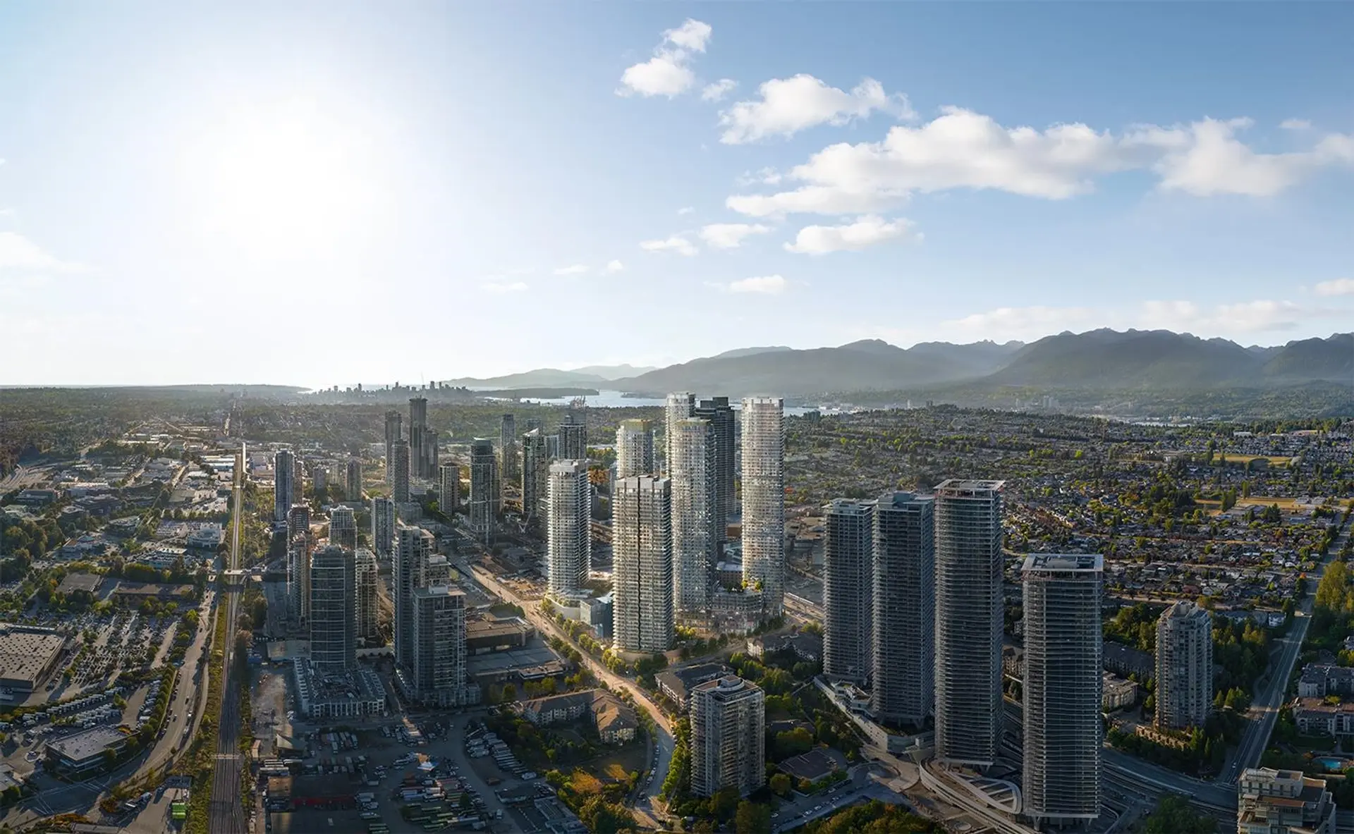 Property at #3107 2180 Alpha Avenue, Burnaby, BC