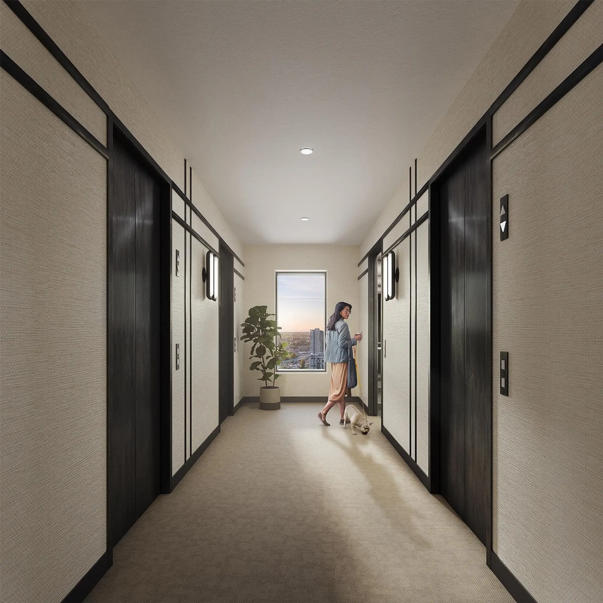 Property at #3107 2180 Alpha Avenue, Burnaby, BC