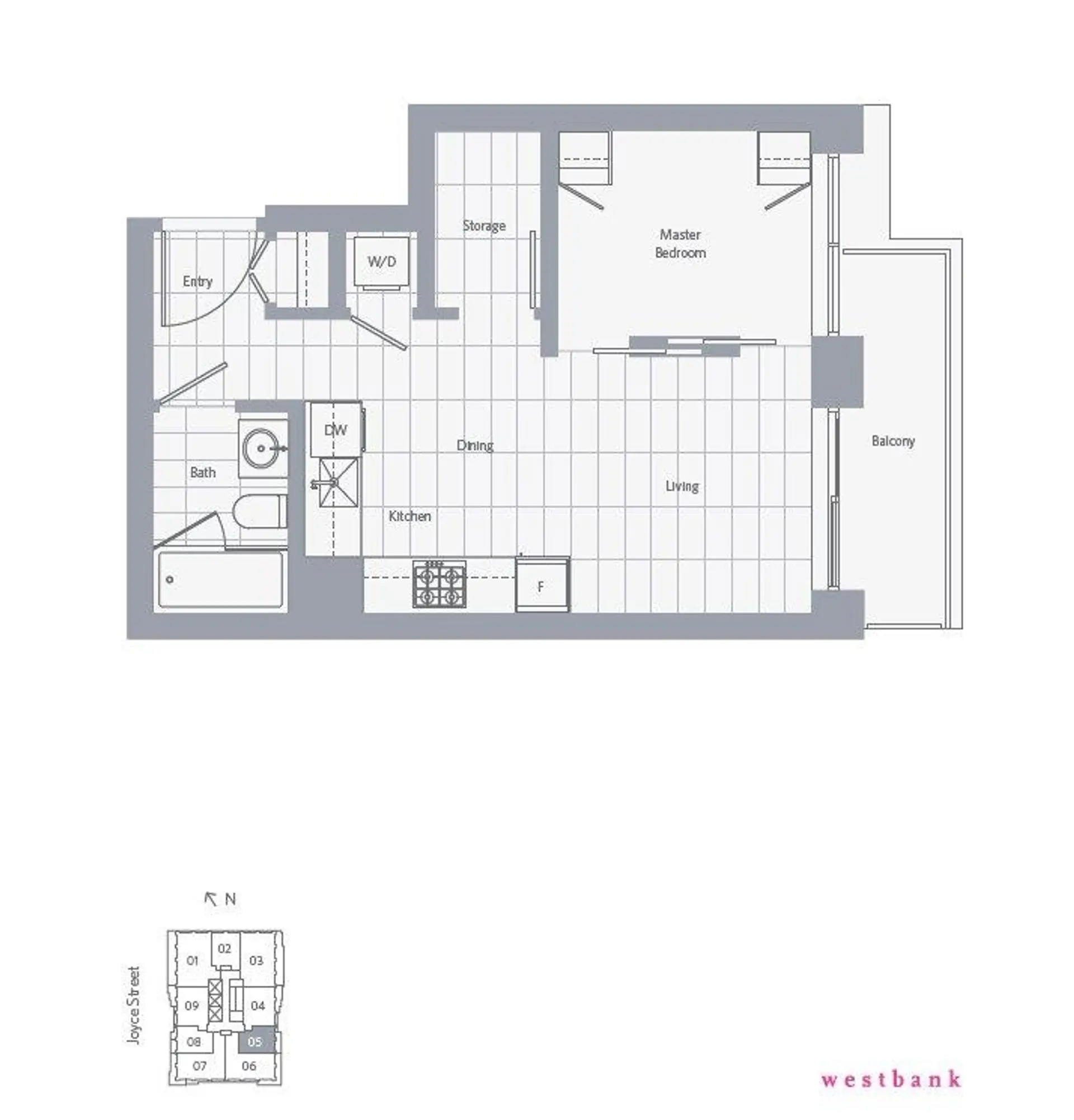 Property at #2405 5058 JOYCE STREET, Vancouver, BC