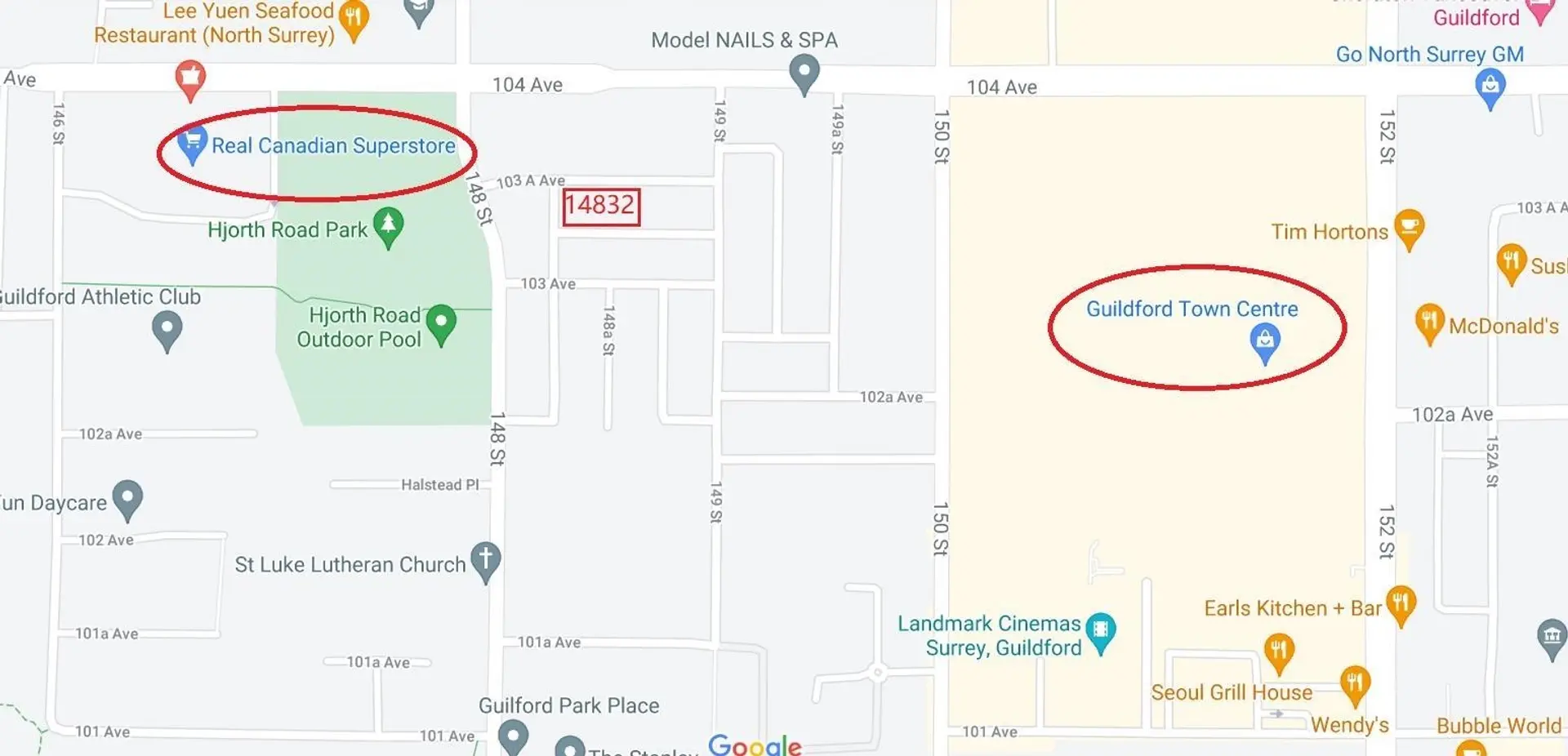 Property at 14832 103a Avenue, Surrey, BC