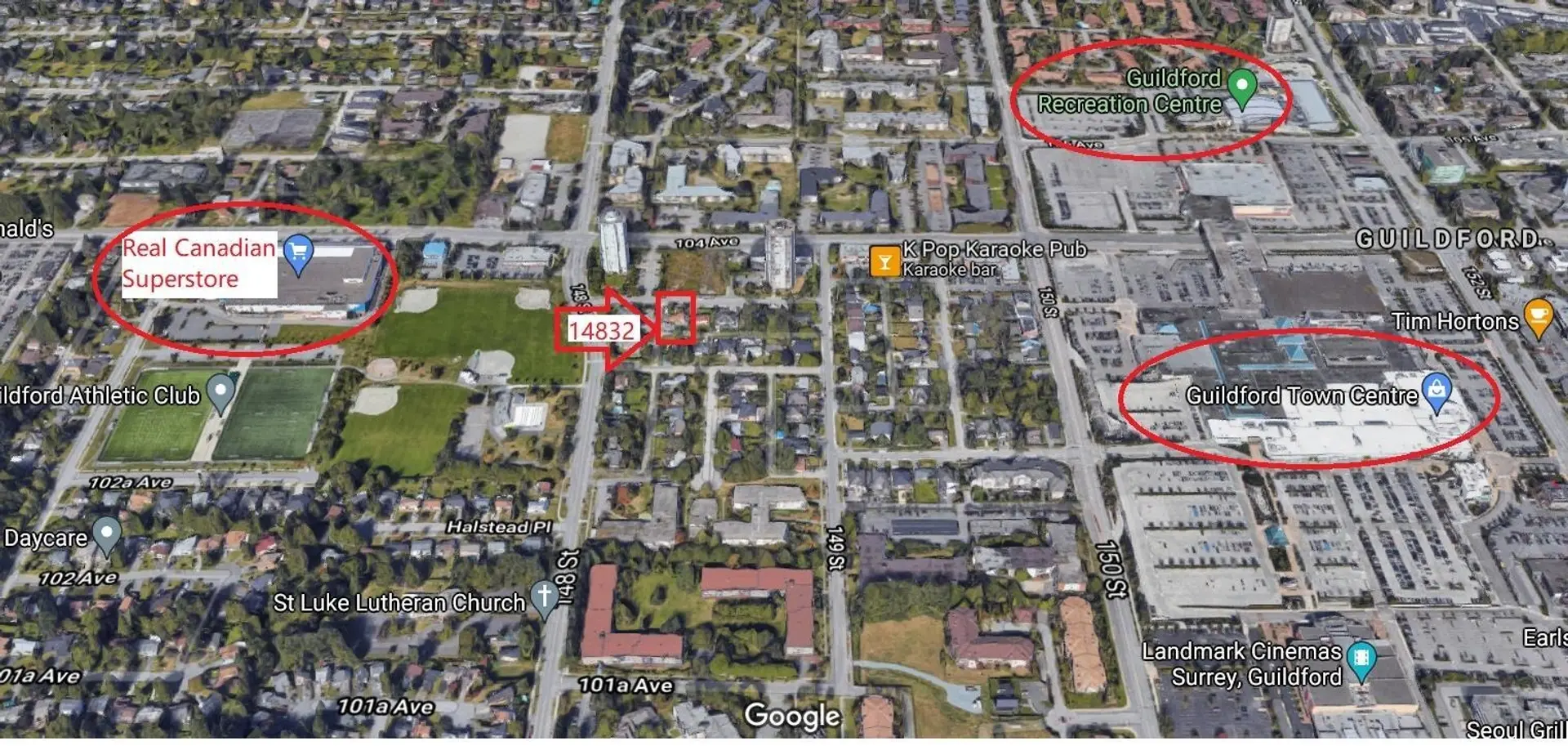 Property at 14832 103a Avenue, Surrey, BC