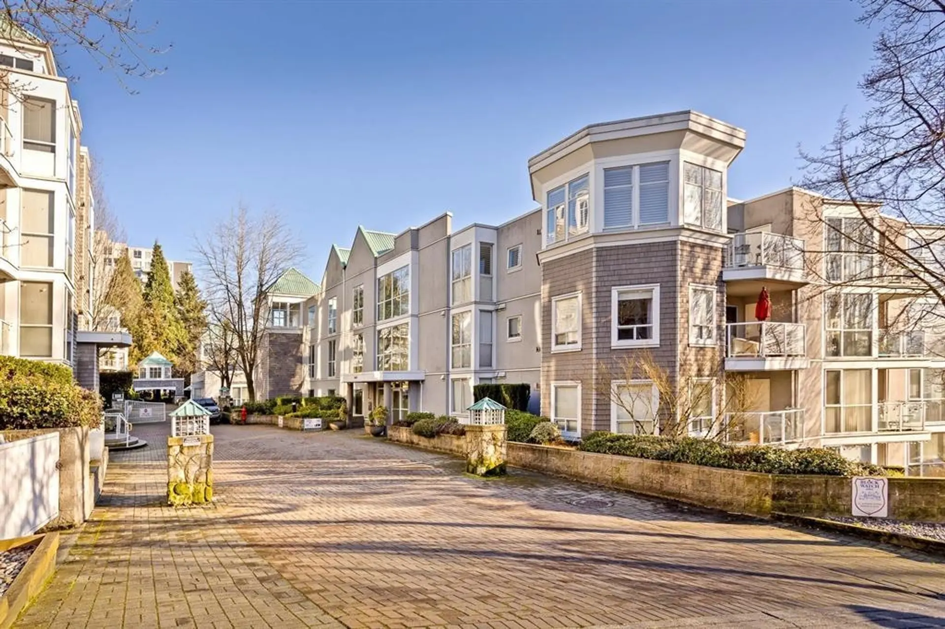 Property at #101 8460 JELLICOE STREET, Vancouver, BC