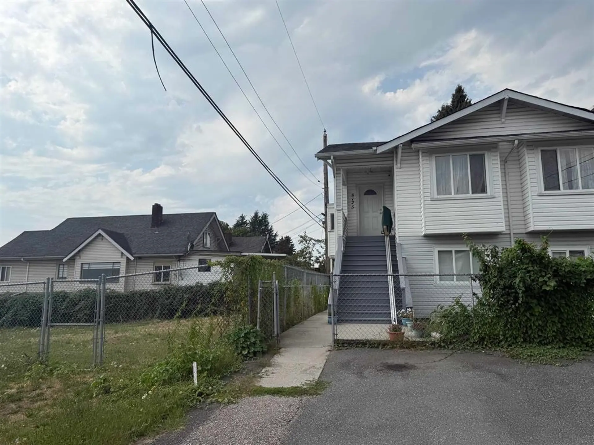 Property at 8125 St. George Street, Vancouver, BC