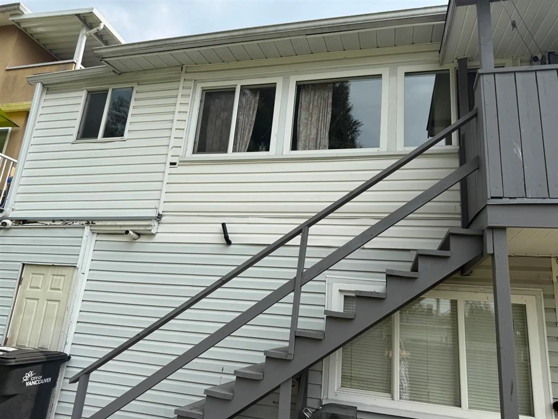 Property at 8125 St. George Street, Vancouver, BC