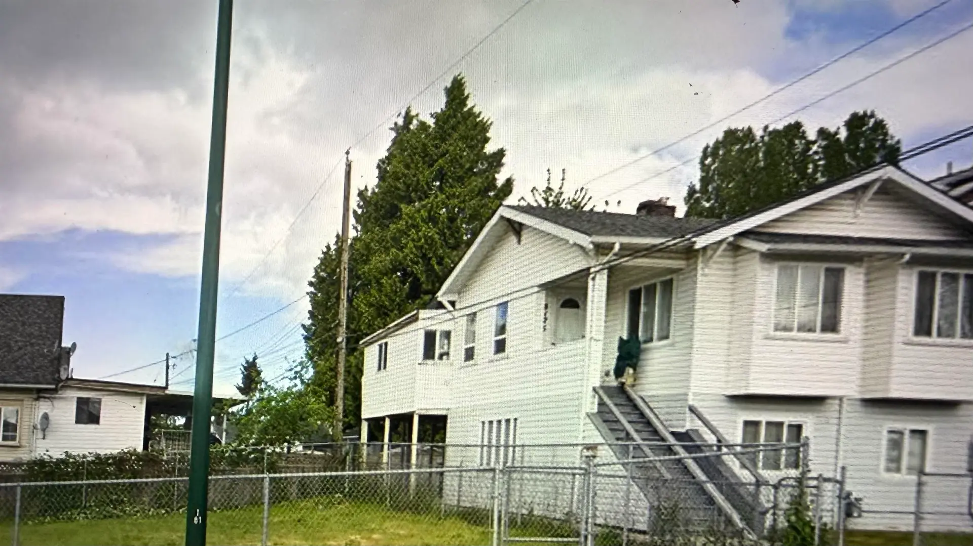 Property at 8125 St. George Street, Vancouver, BC