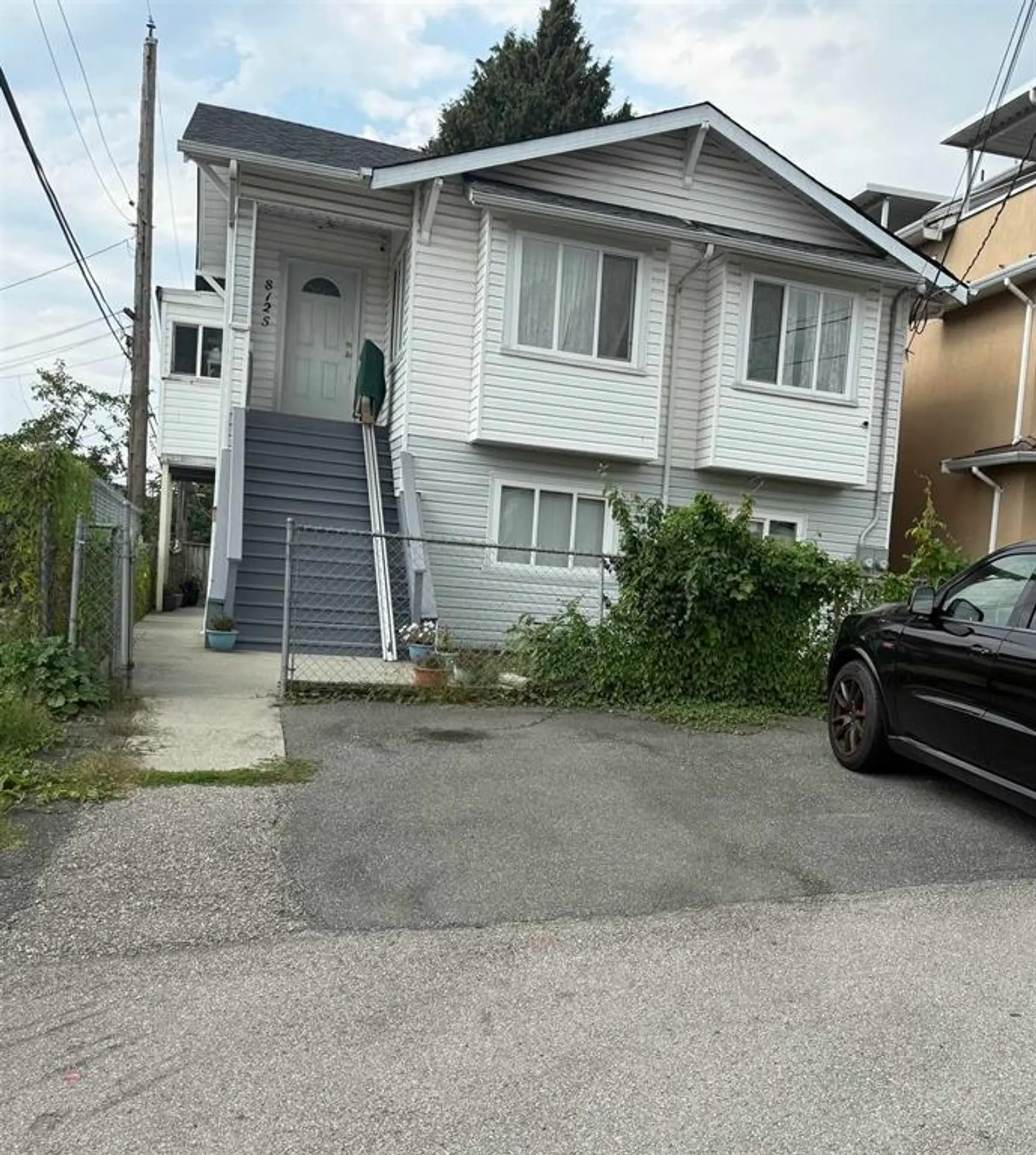 Property at 8125 St. George Street, Vancouver, BC