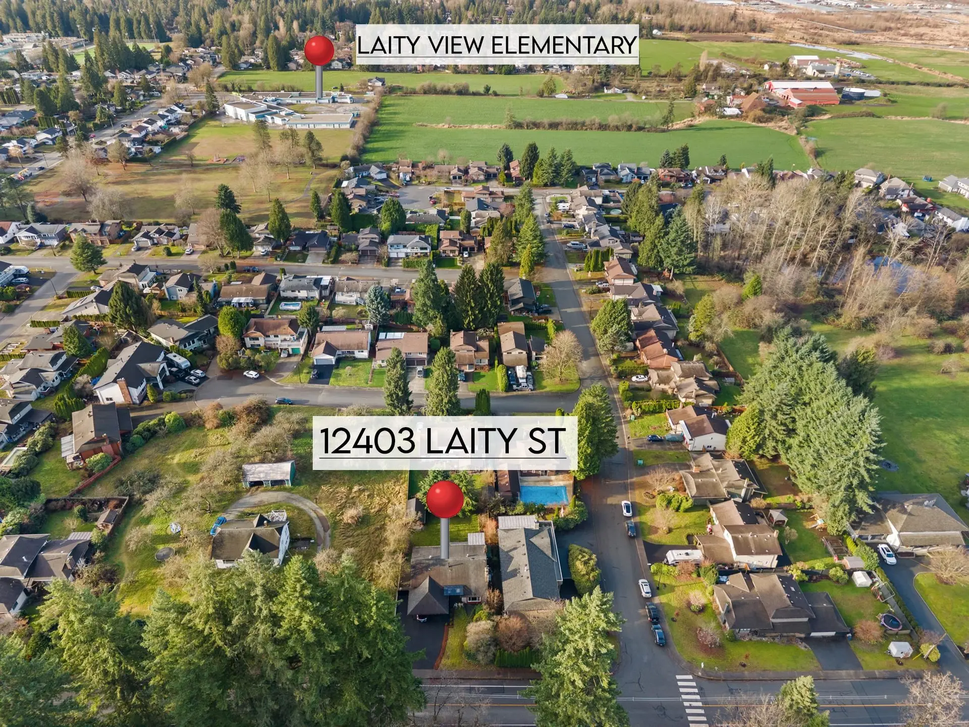 Property at 12403 Laity Street, Maple Ridge, BC