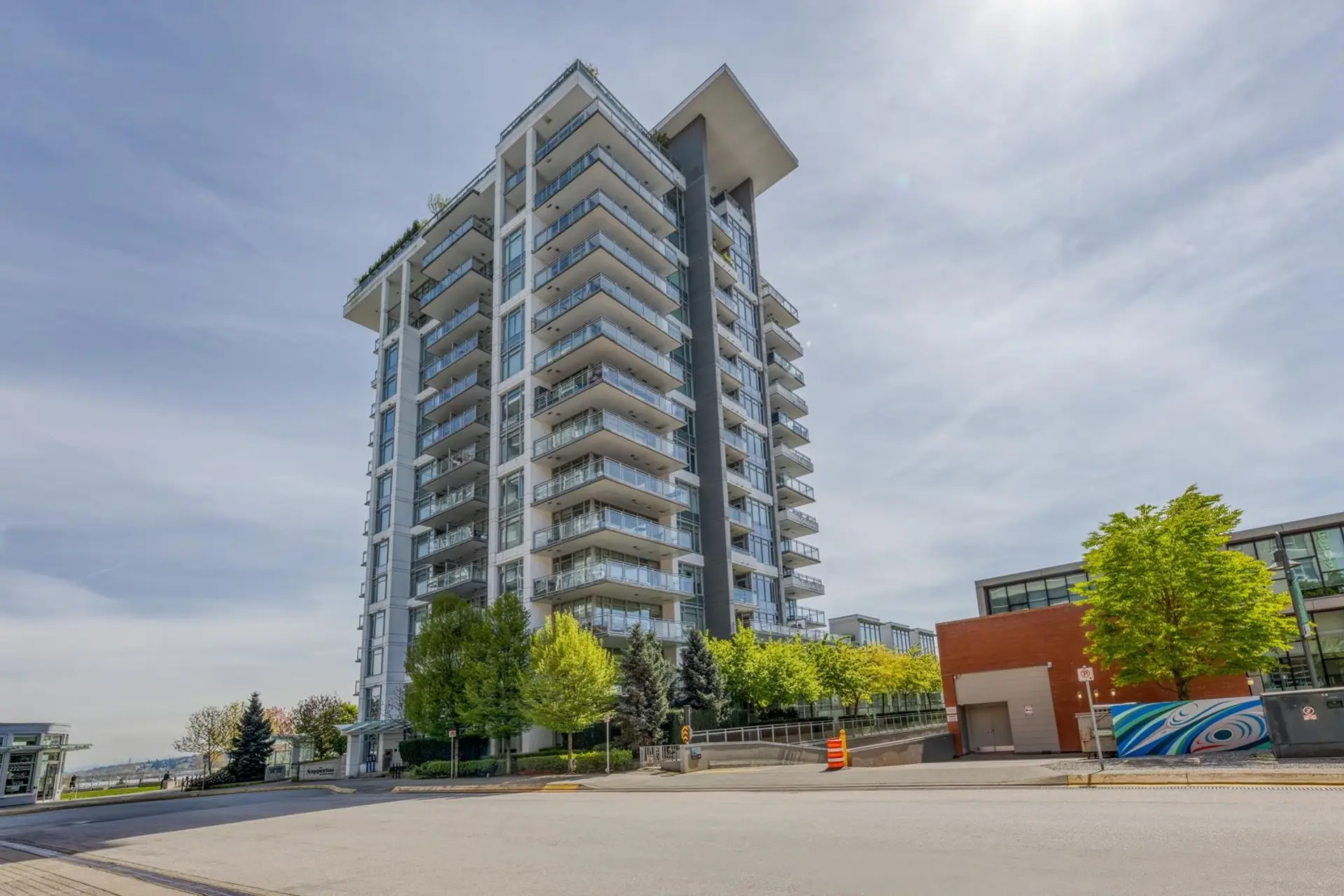 Property at #1502 200 Nelson's Crescent, New Westminster, BC