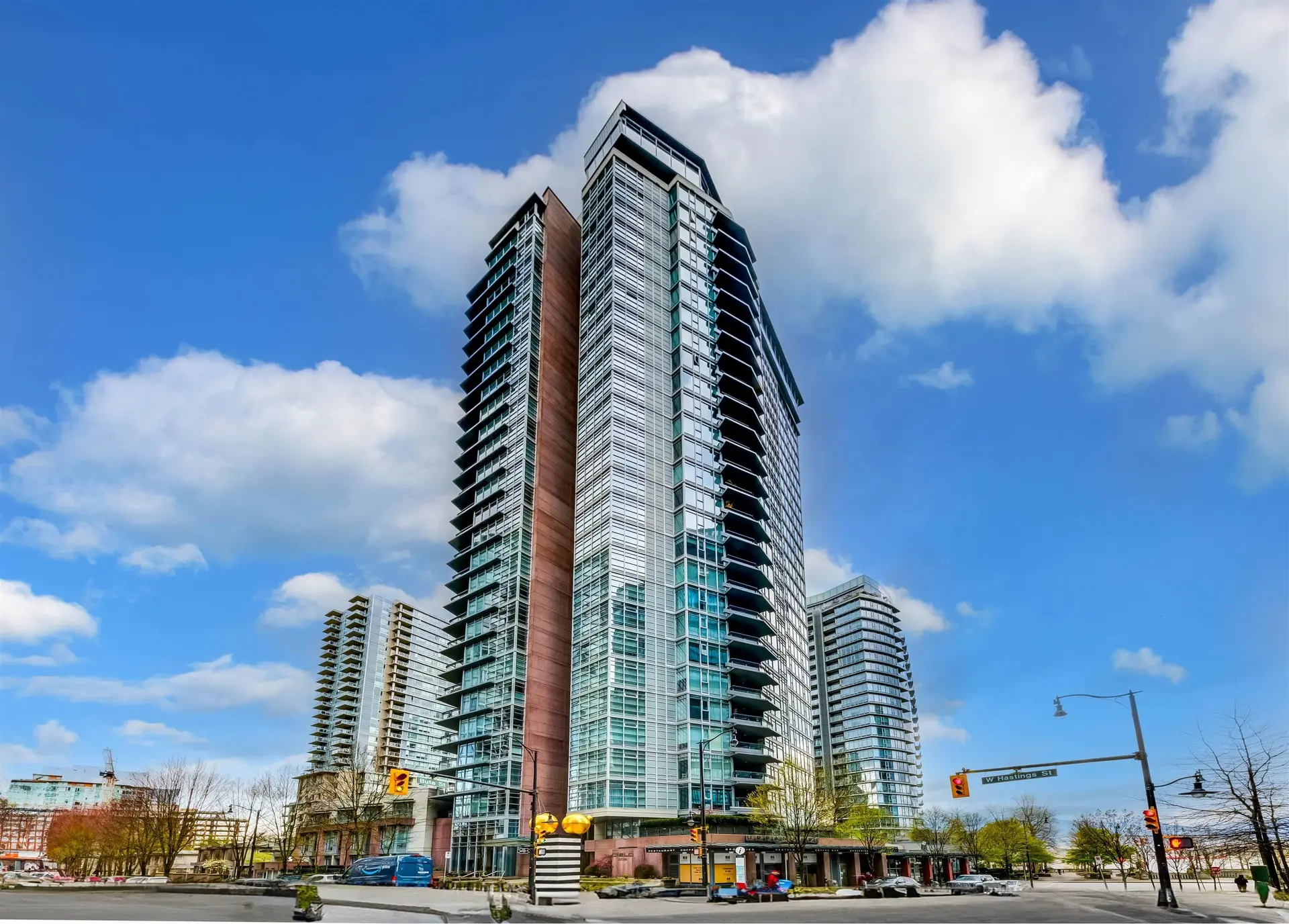 Property at #2102 1205 W Hastings Street, Vancouver, BC