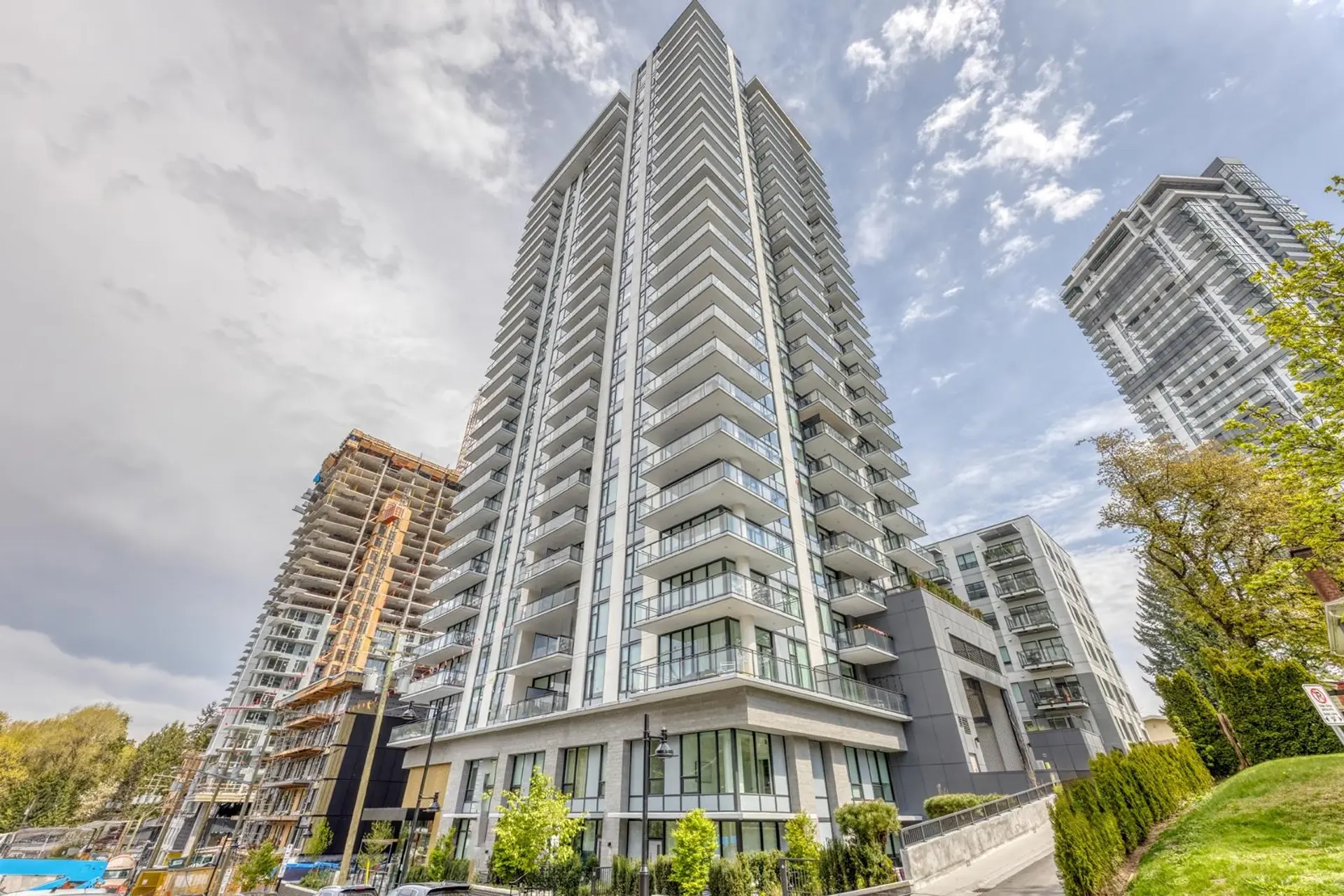 Property at #1406 626 Claremont Street, Coquitlam, BC
