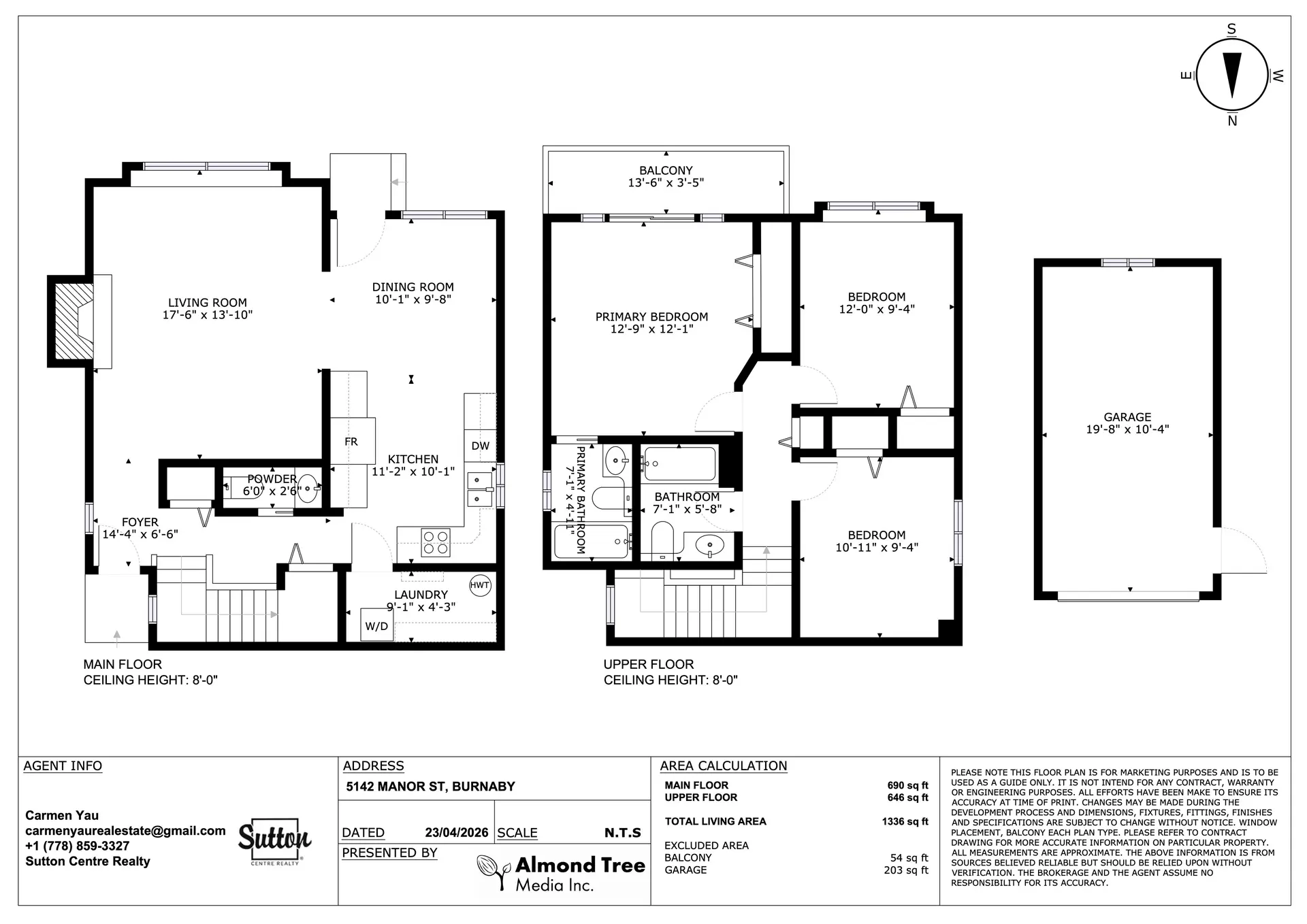 Property at 5142 Manor Street, Burnaby, BC