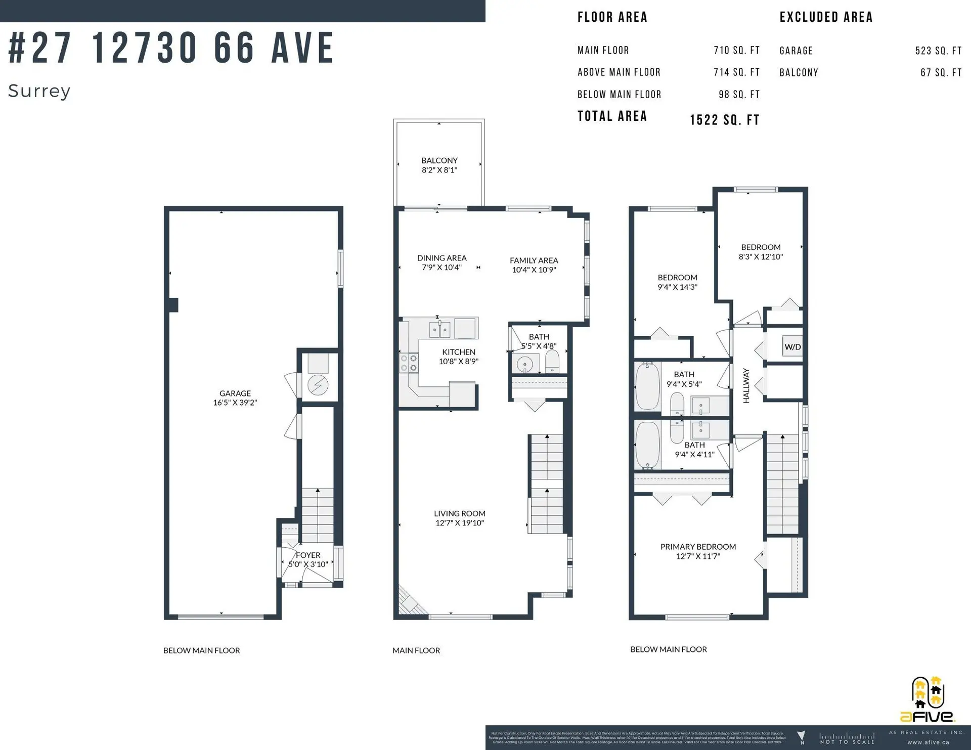Property at #27 12730 66 Avenue, Surrey, BC