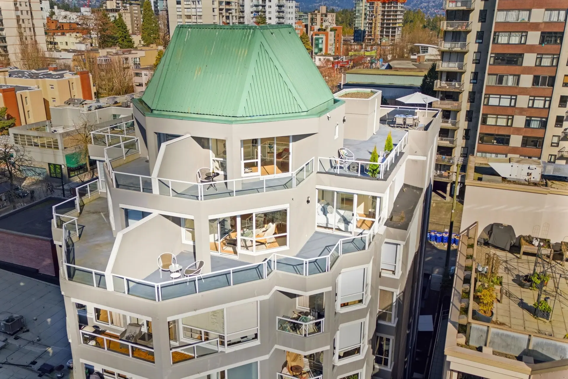Property at #702 1771 Nelson Street, Vancouver, BC