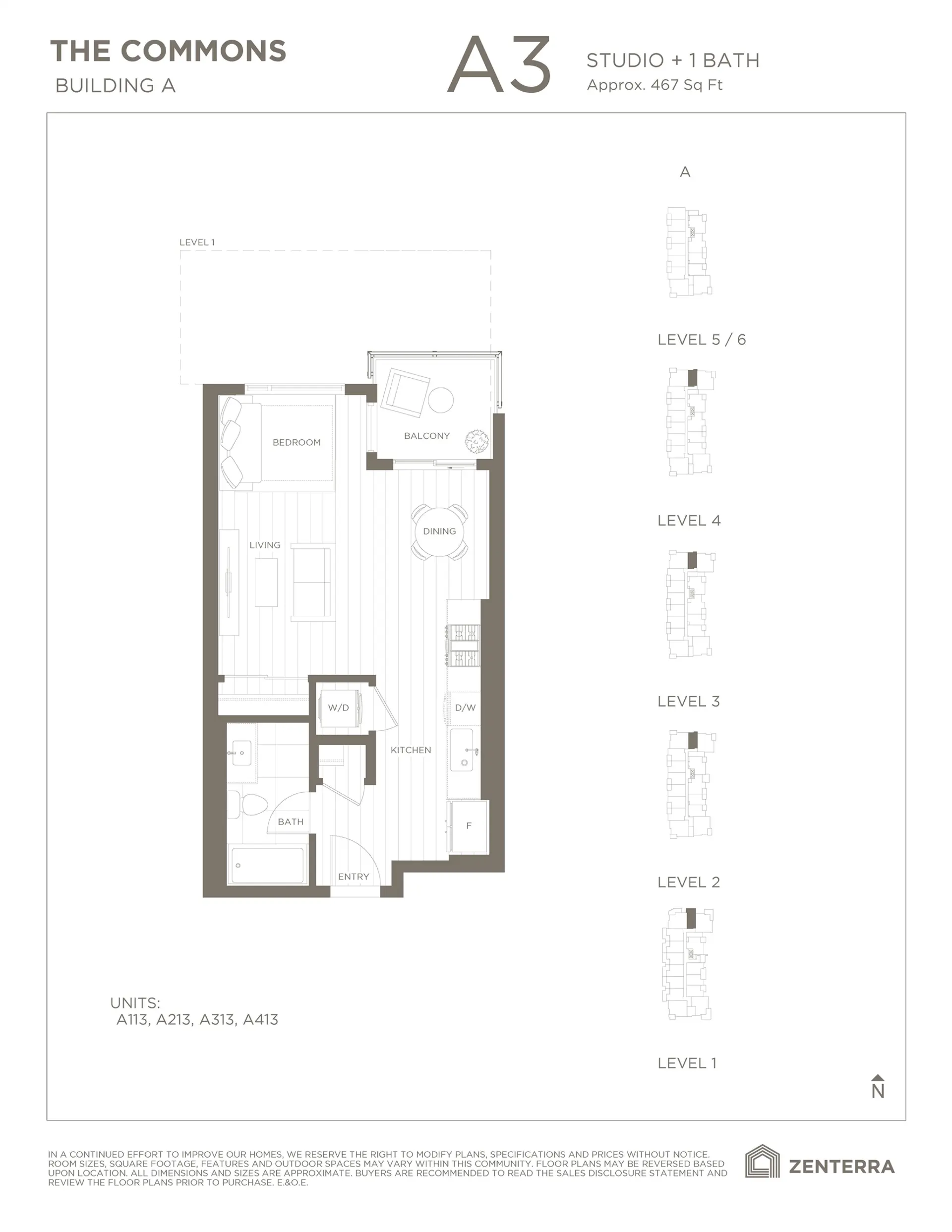 Property at #A213 8230 208b Street, Langley, BC