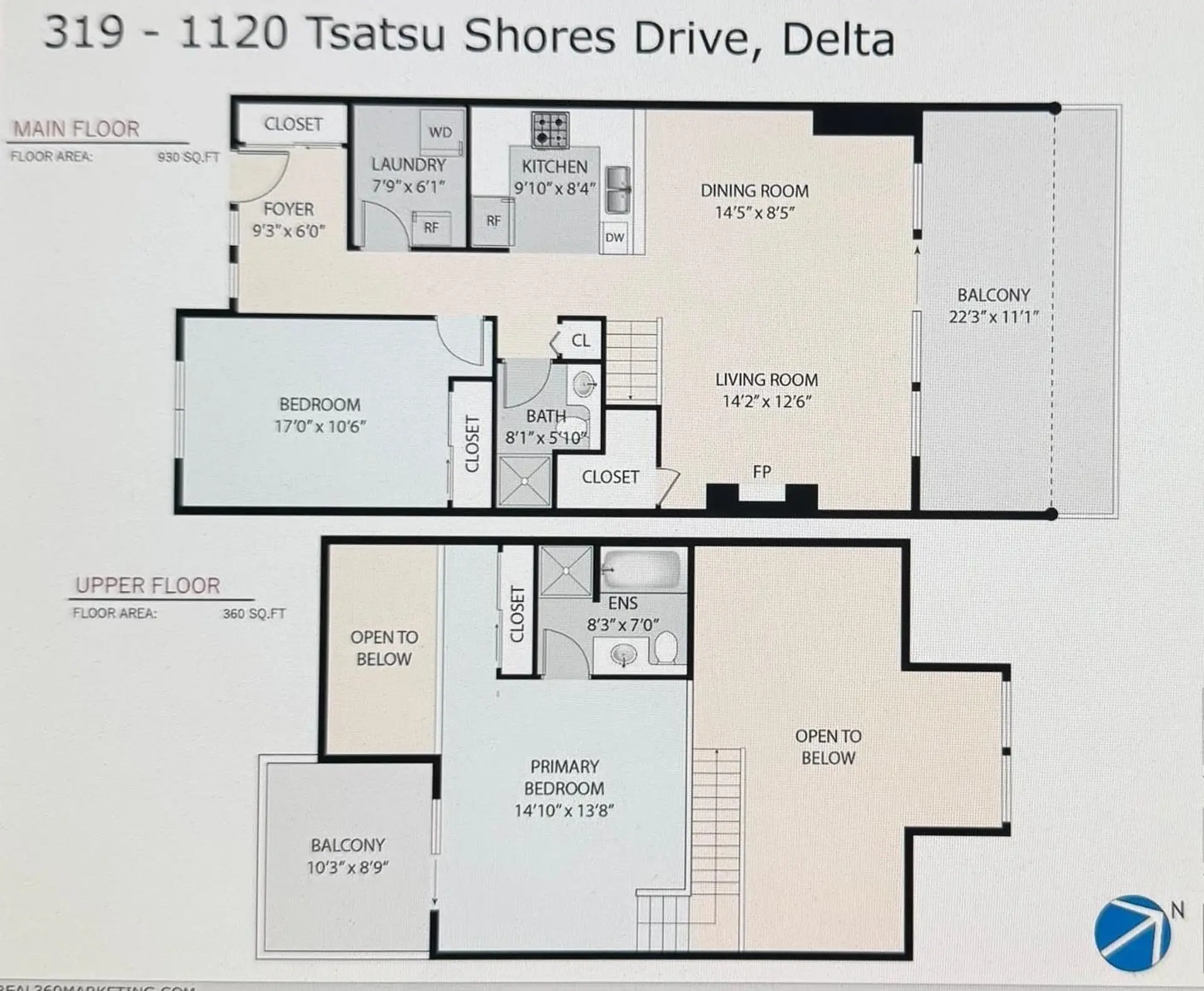 Property at #319 1120 Tsatsu Shores Drive, Delta, BC